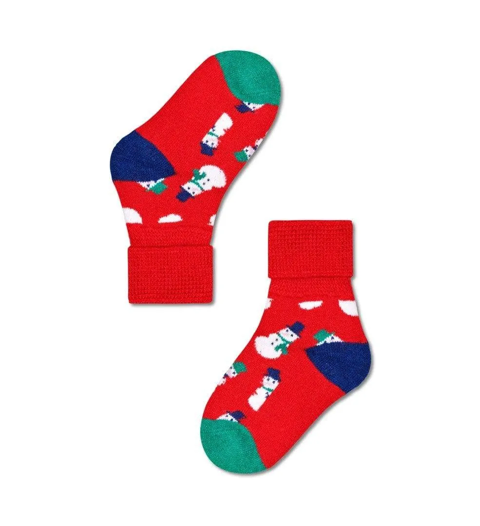 Kids Snowman Cozy Sock - 4300