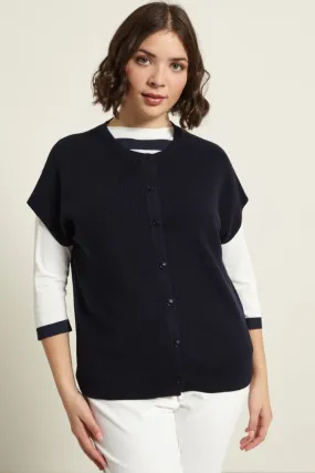 Kimono sleeve cardigan