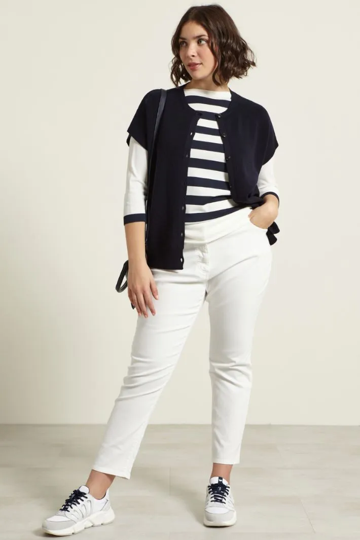 Kimono sleeve cardigan