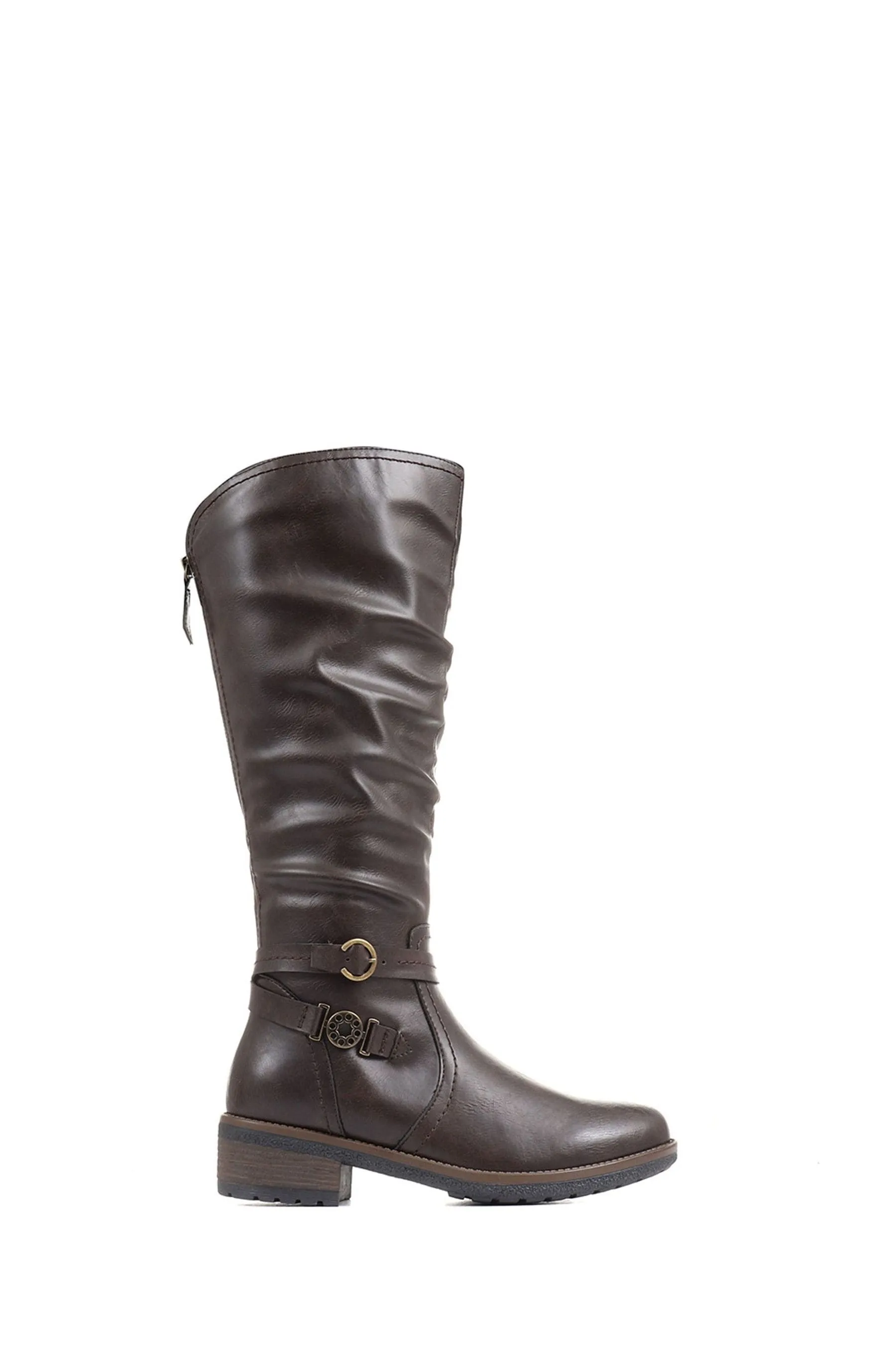 Knee High Pavers Boots