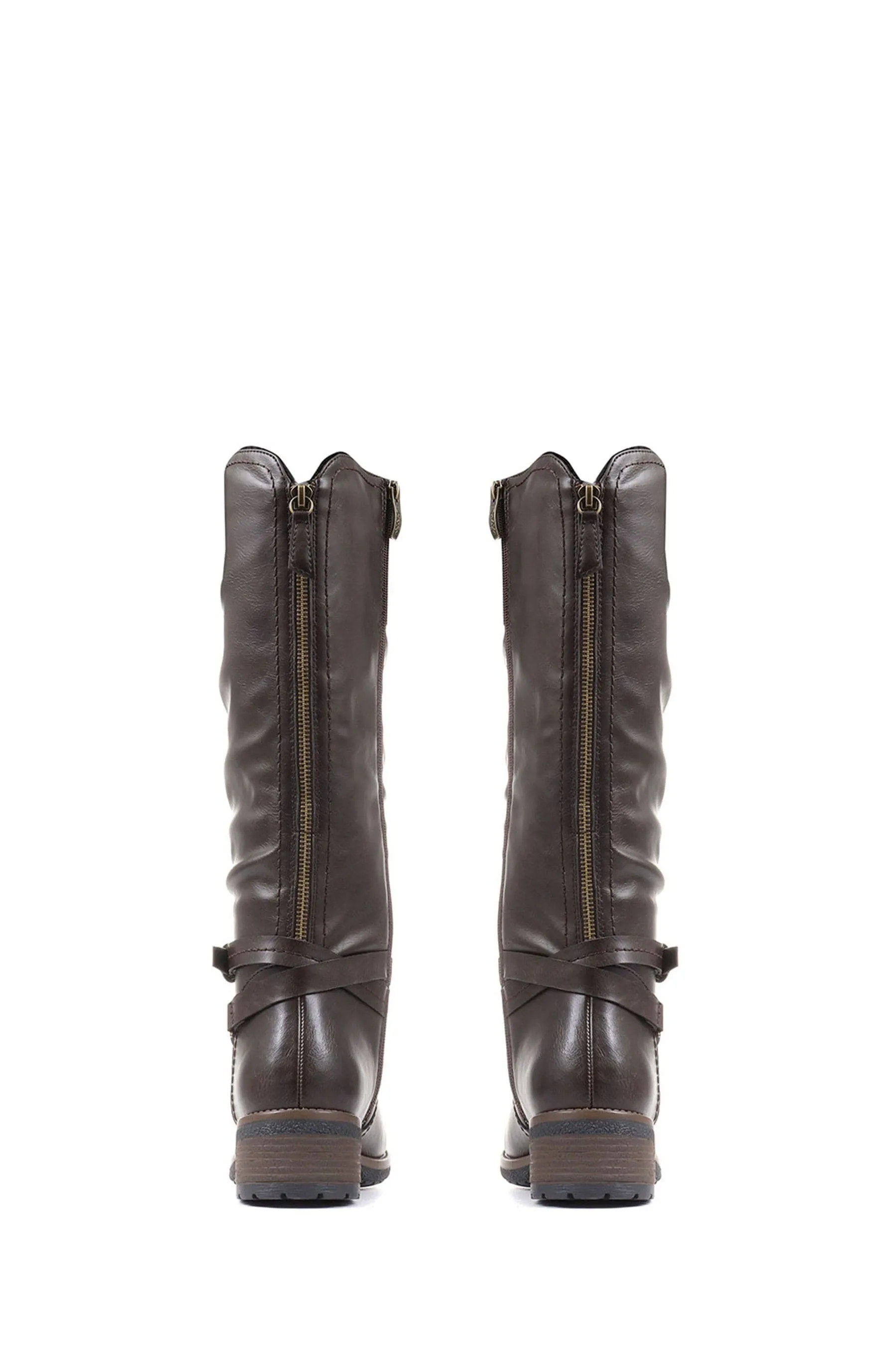 Knee High Pavers Boots