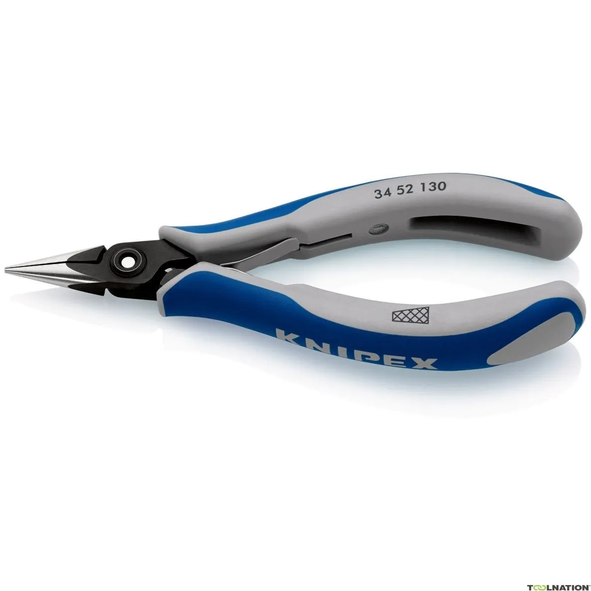 Knipex 34 52 130 Pinze di precisione per elettronica 130 mm