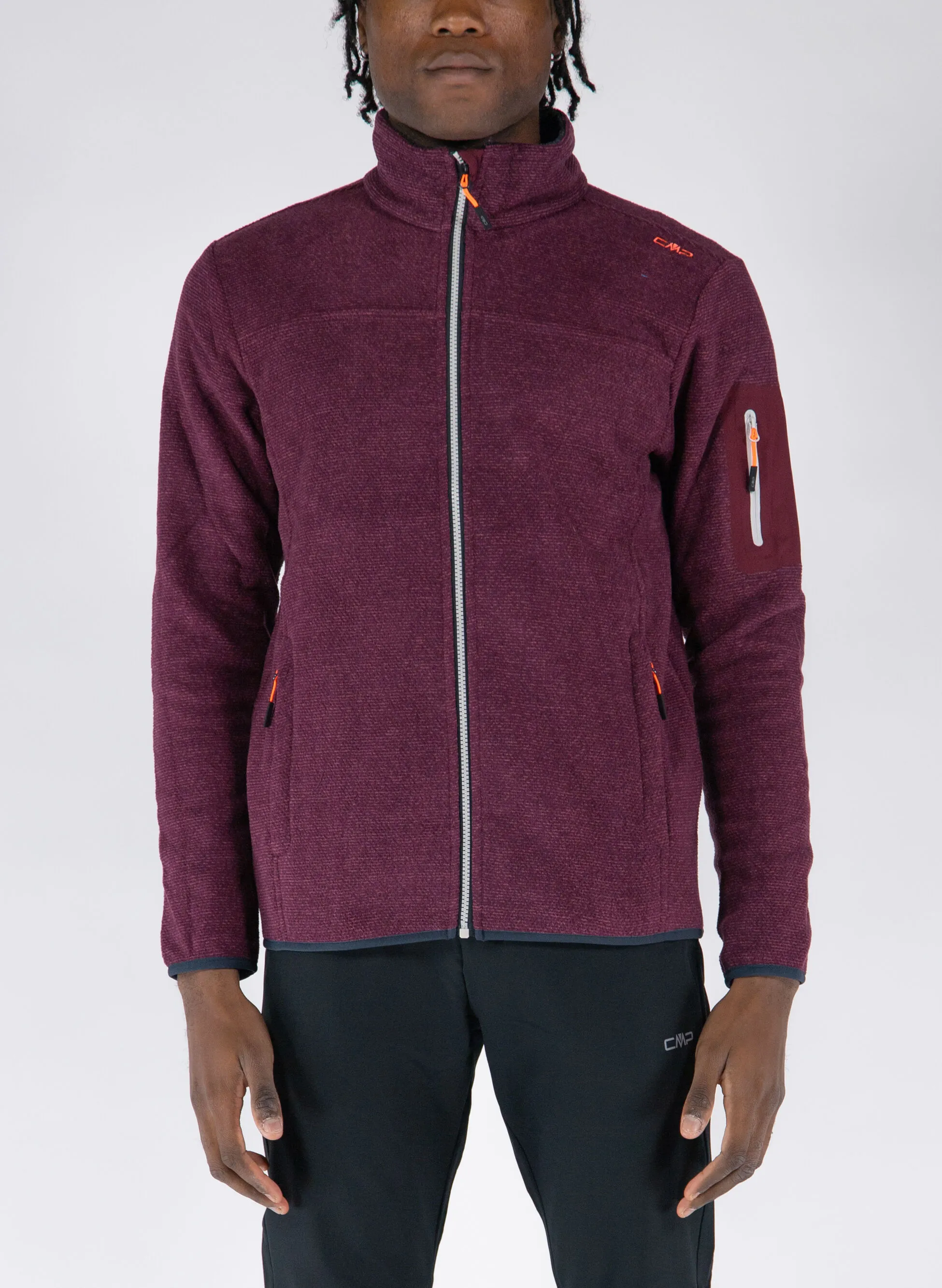 knit tech fleece
