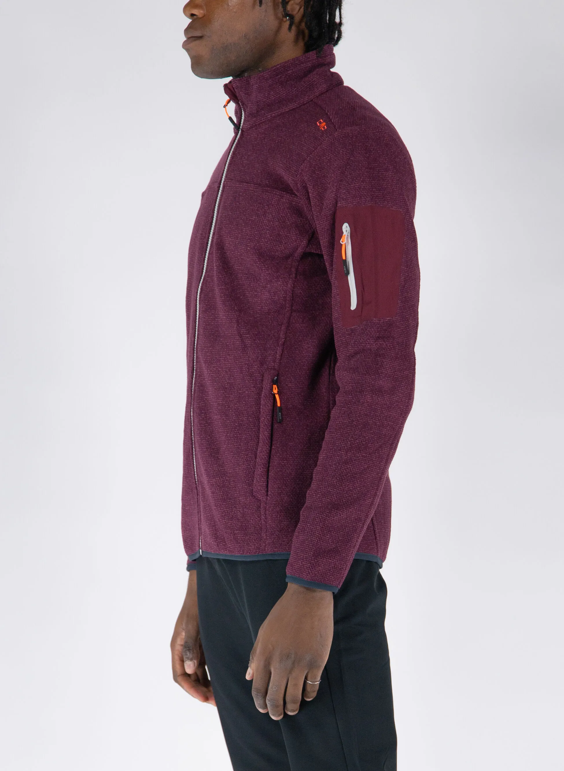 knit tech fleece