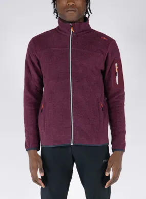 knit tech fleece