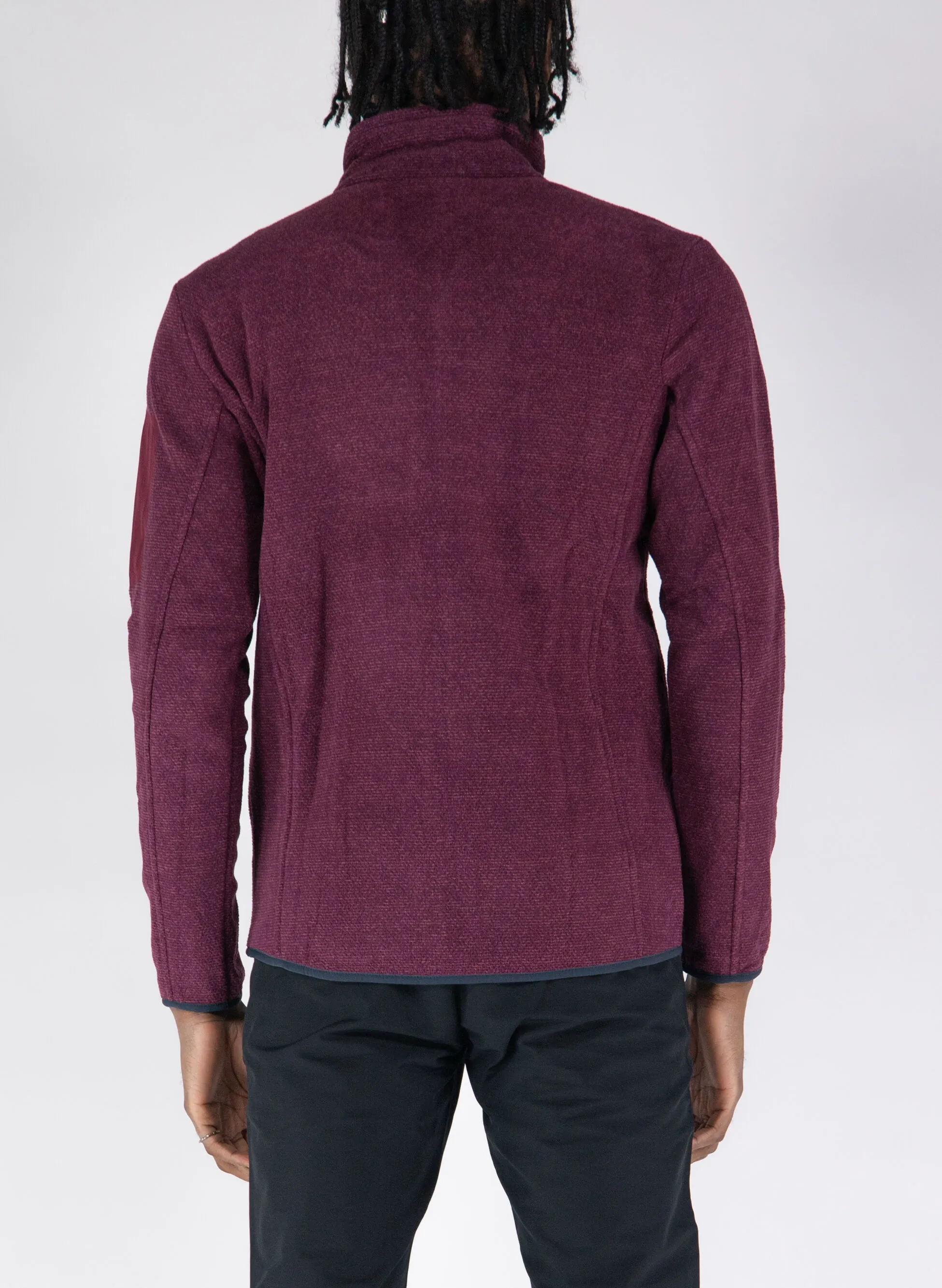 knit tech fleece