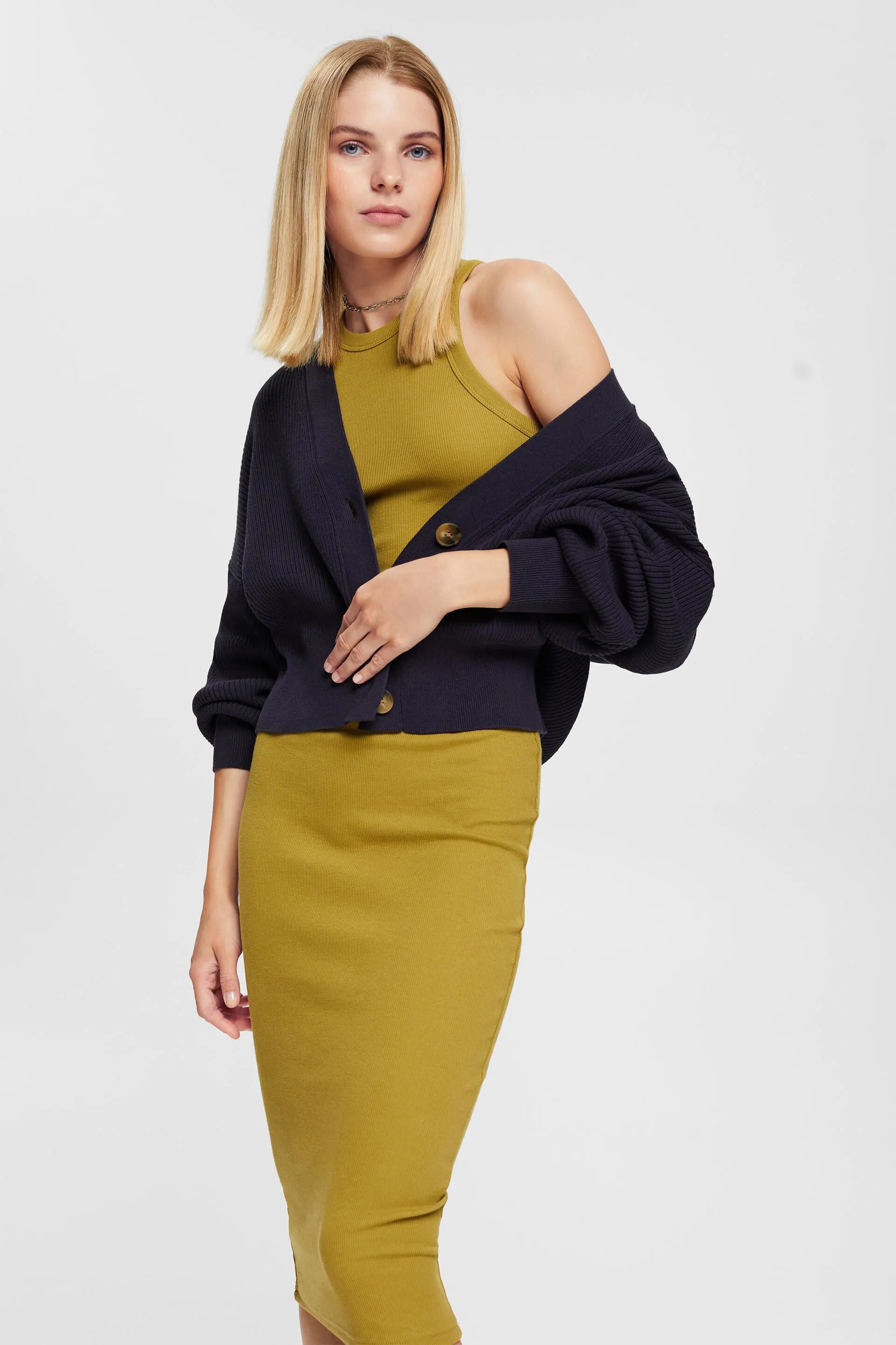 Knitted cardigan