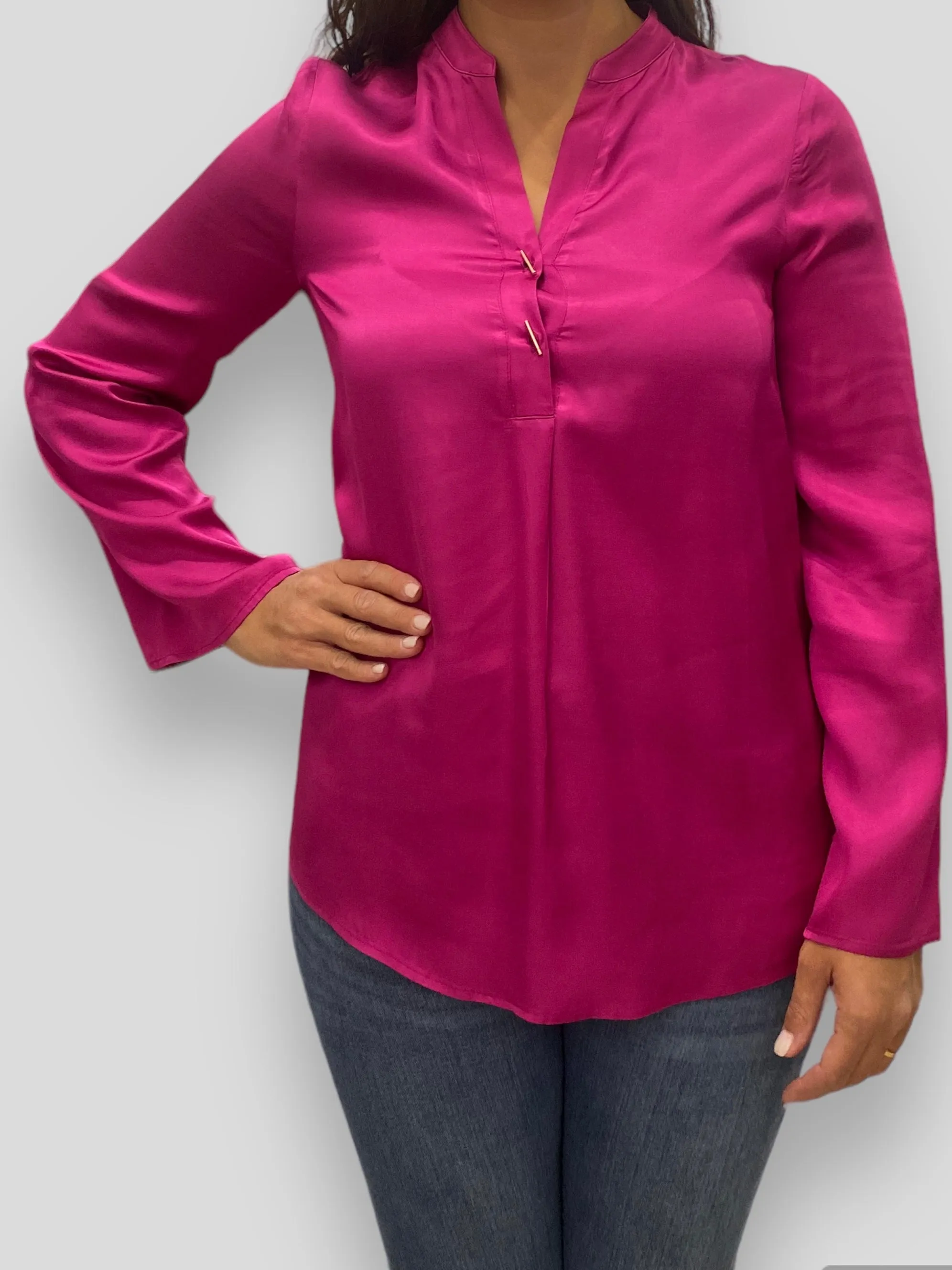 Kocca blusa magenta