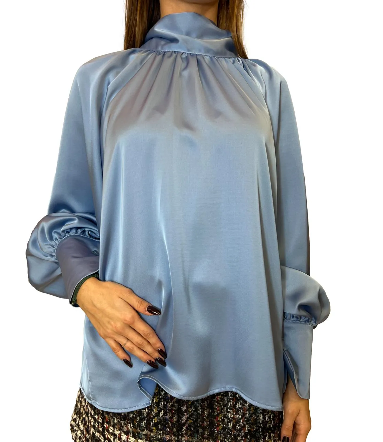 Kontatto Celeste Camicia by Kontatto