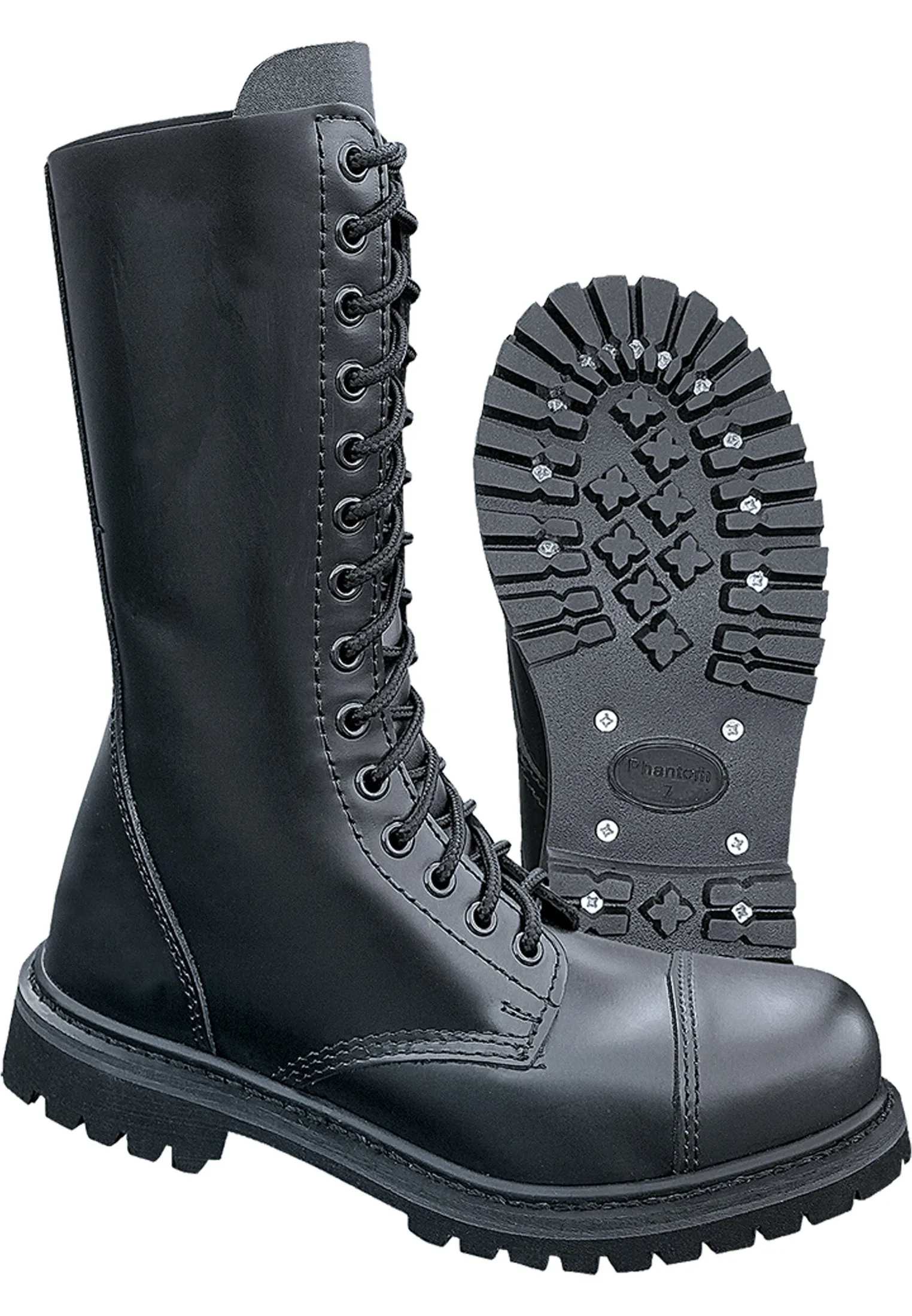 Laced Boots