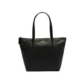 Lacoste small black tote bag