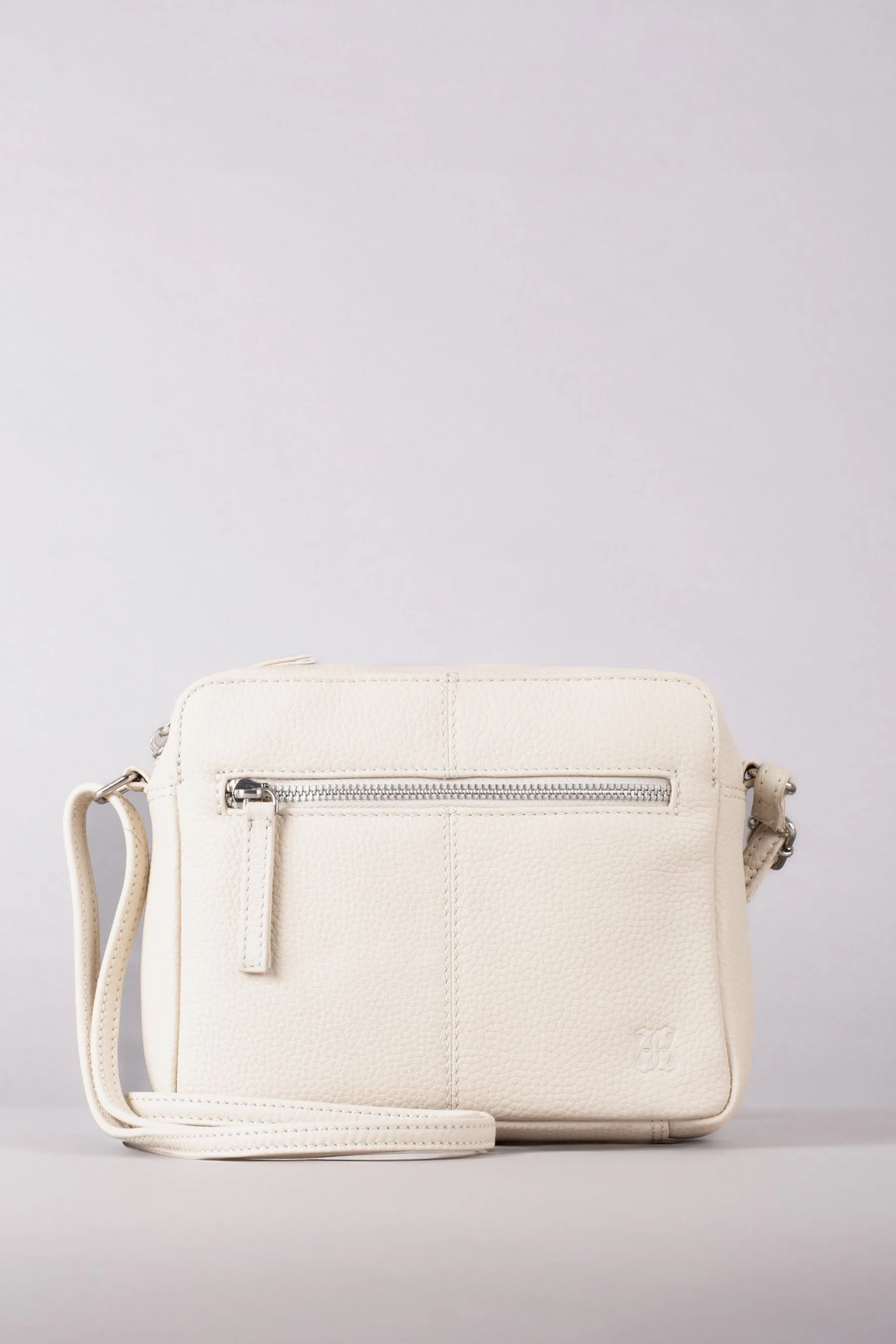 Lakeland Leather - Alston - Square Leather Shoulder Bag
