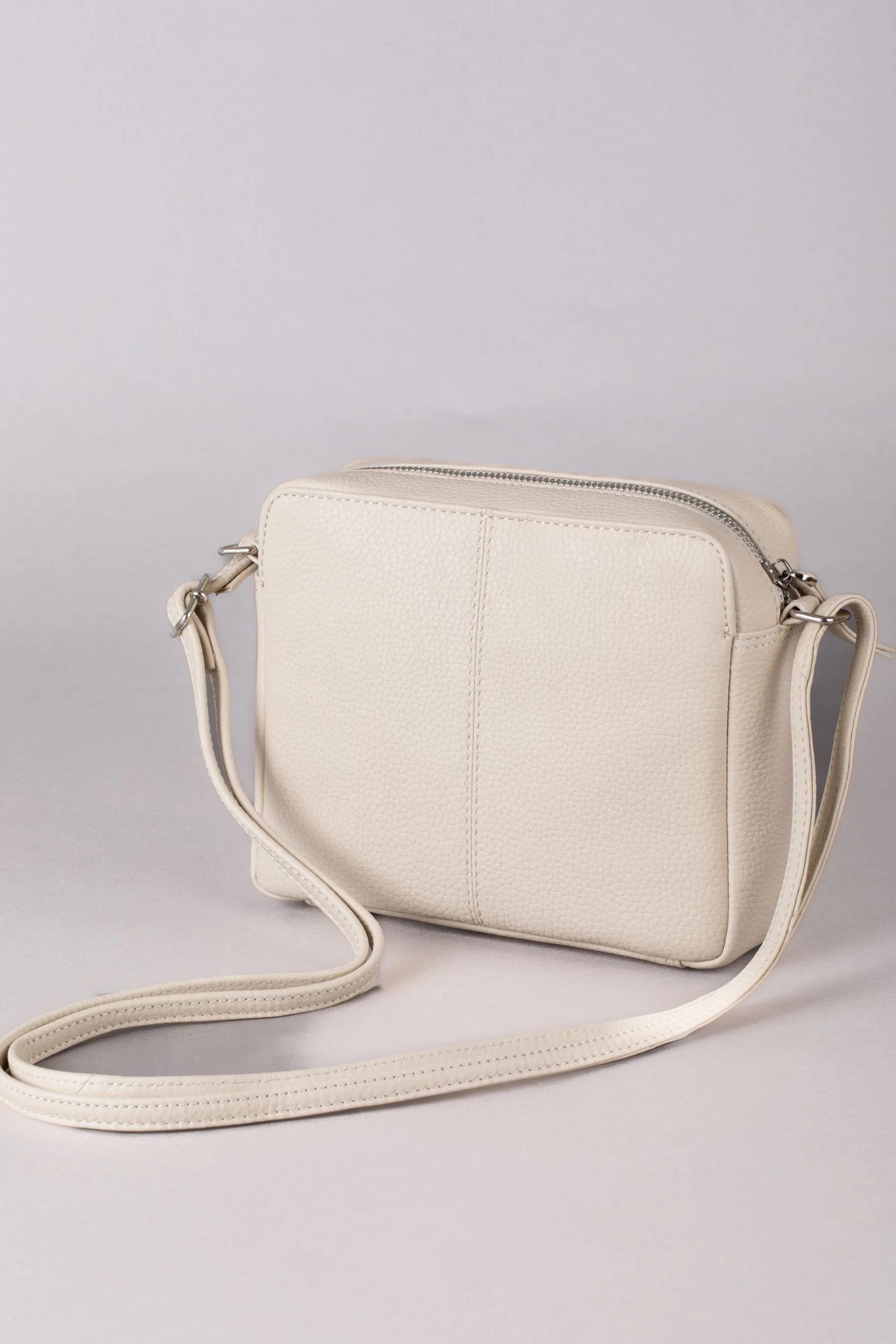 Lakeland Leather - Alston - Square Leather Shoulder Bag
