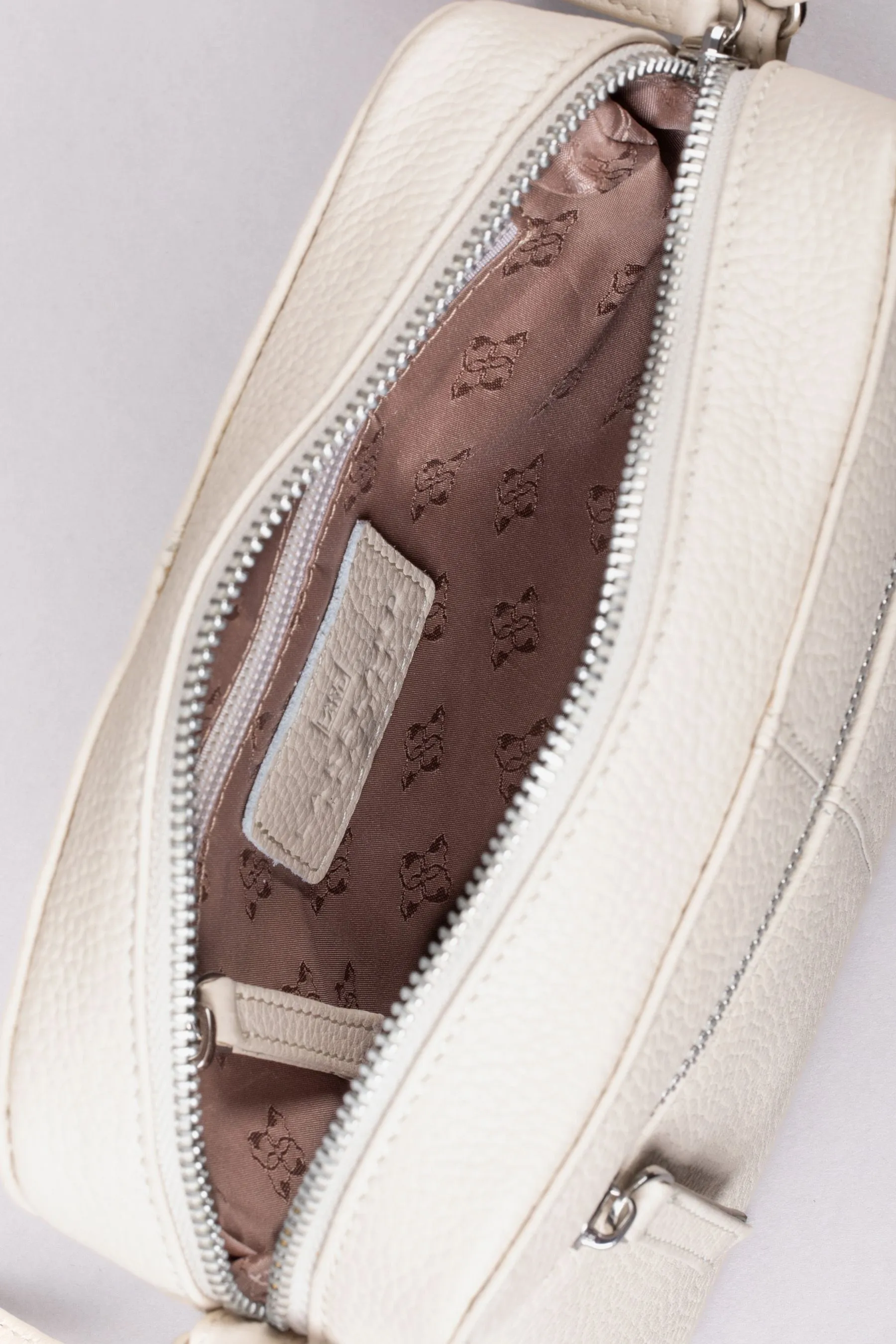 Lakeland Leather - Alston - Square Leather Shoulder Bag