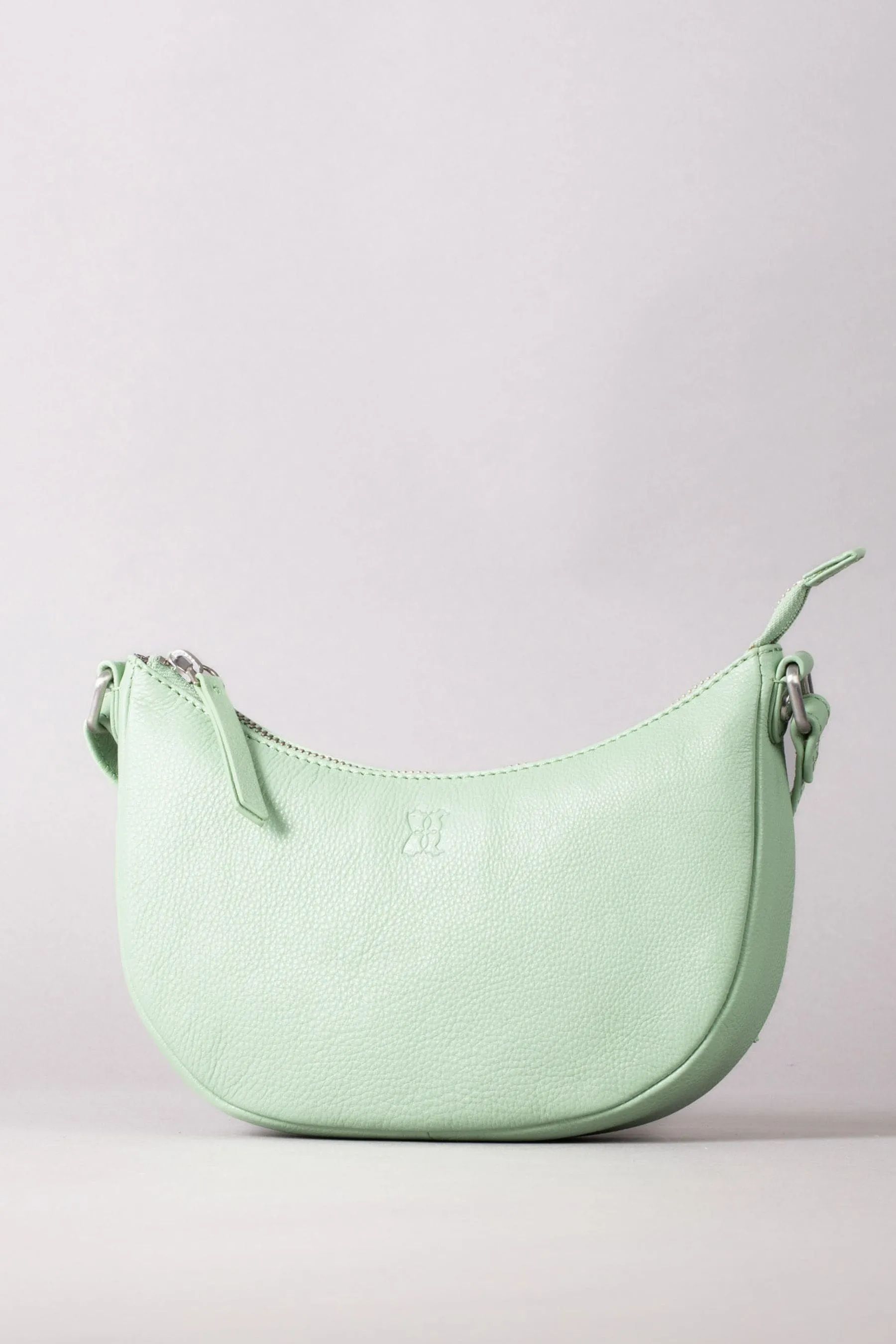 Lakeland Leather - Coniston - Borsa a tracolla a mezzaluna    