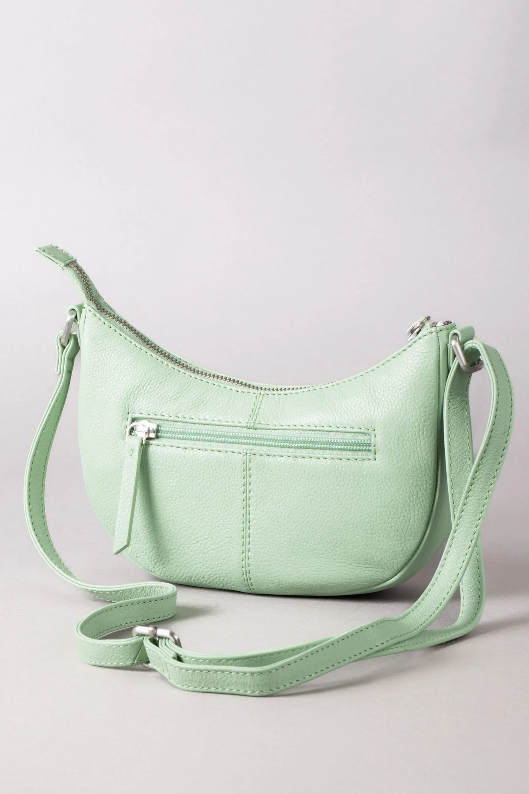 Lakeland Leather - Coniston - Borsa a tracolla a mezzaluna    