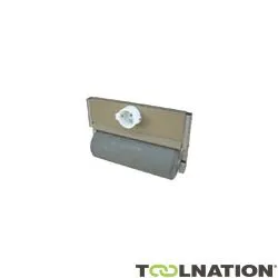 Lamello 512602 Rullo piatto larghezza 180 mm con rullo in gomma per pistola incollatrice LK