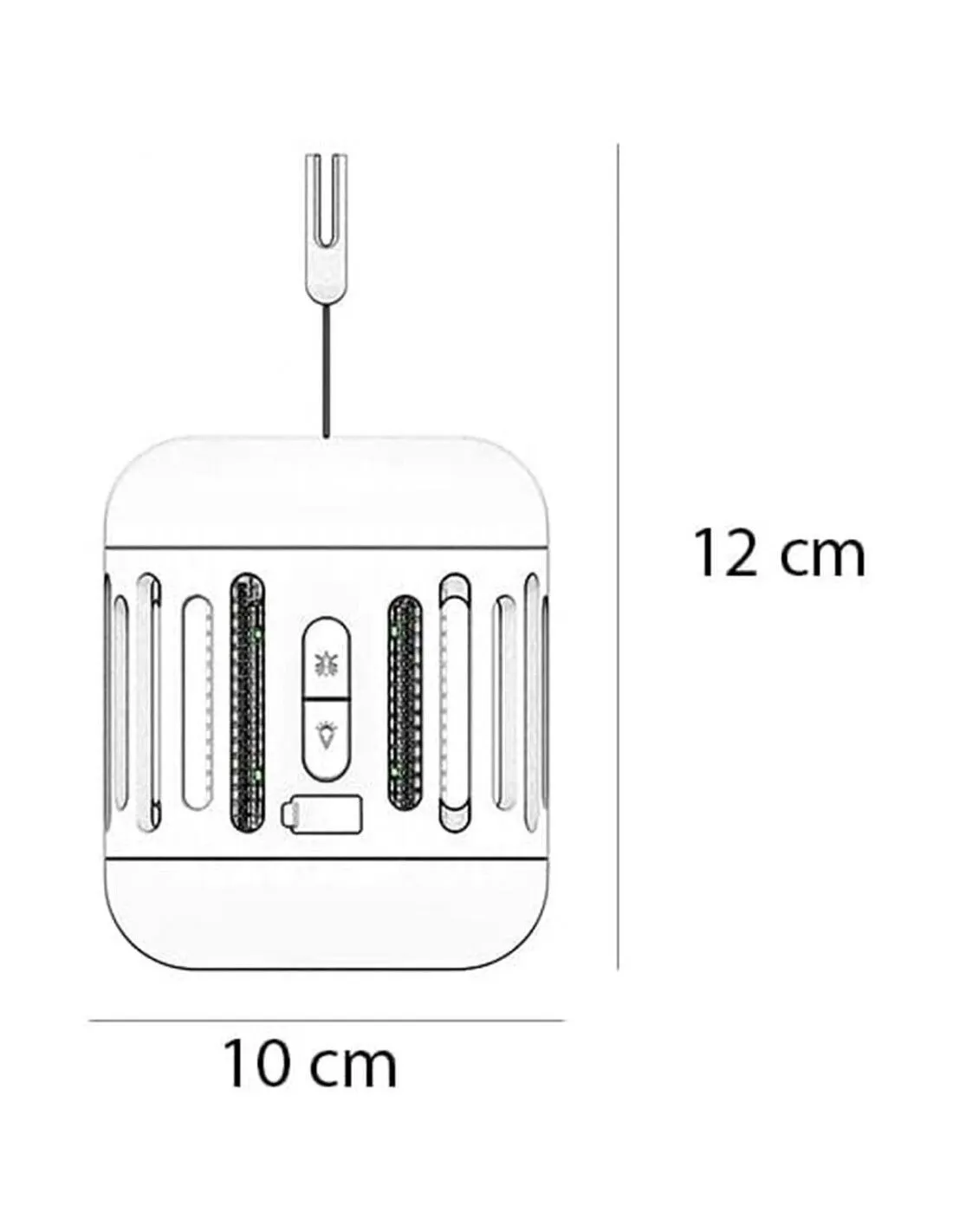 Lampadina LED Antizanzare Coati IN410102 (2 Unità)