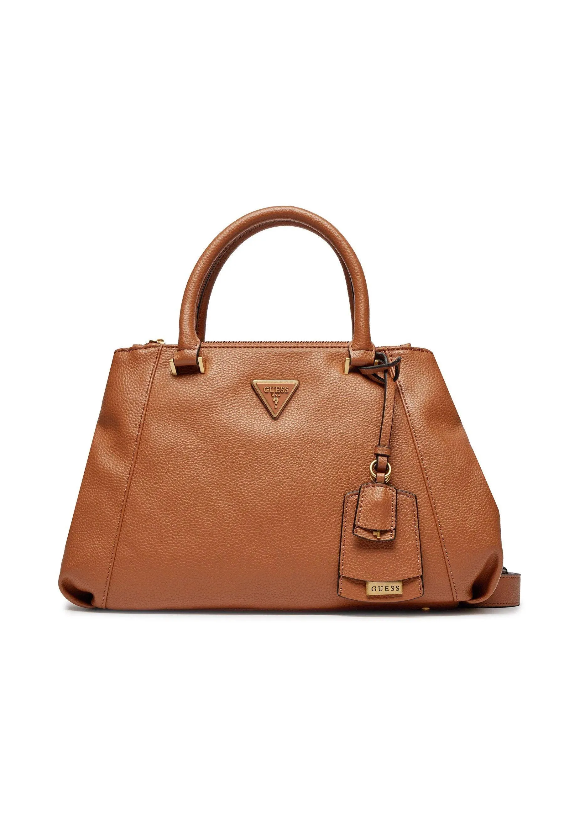 Laryn Borsa Satchel Donna Cognac Marrone - BA919606