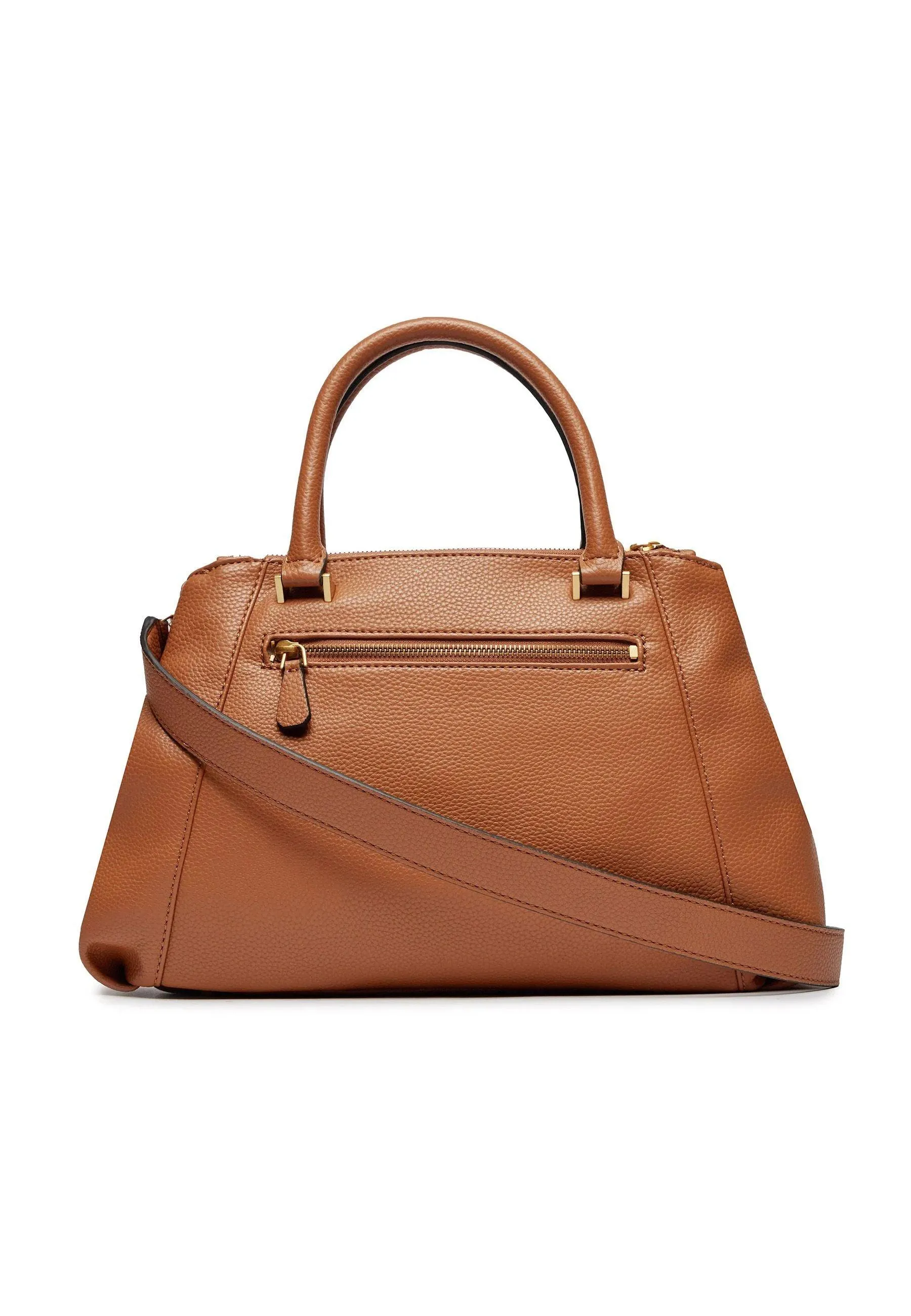 Laryn Borsa Satchel Donna Cognac Marrone - BA919606