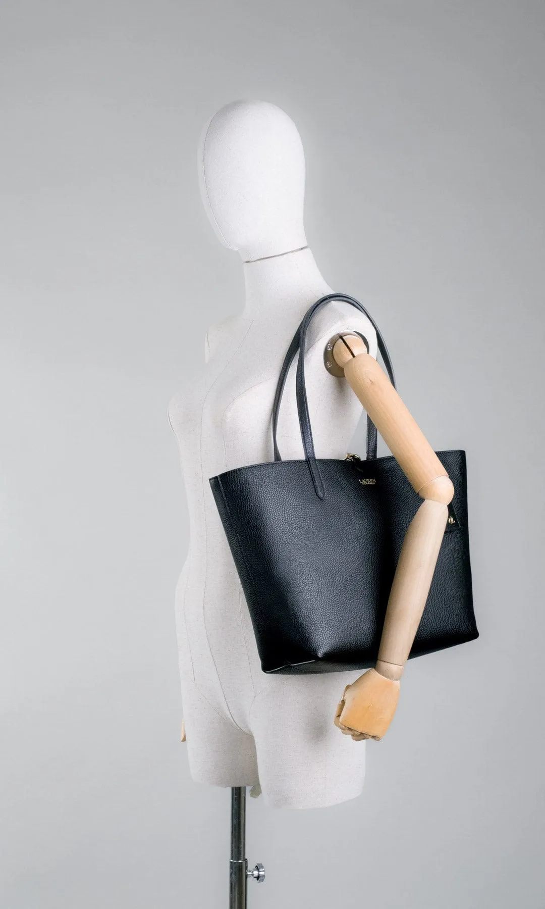 Lauren Ralph Lauren Borsa Tote media double-face