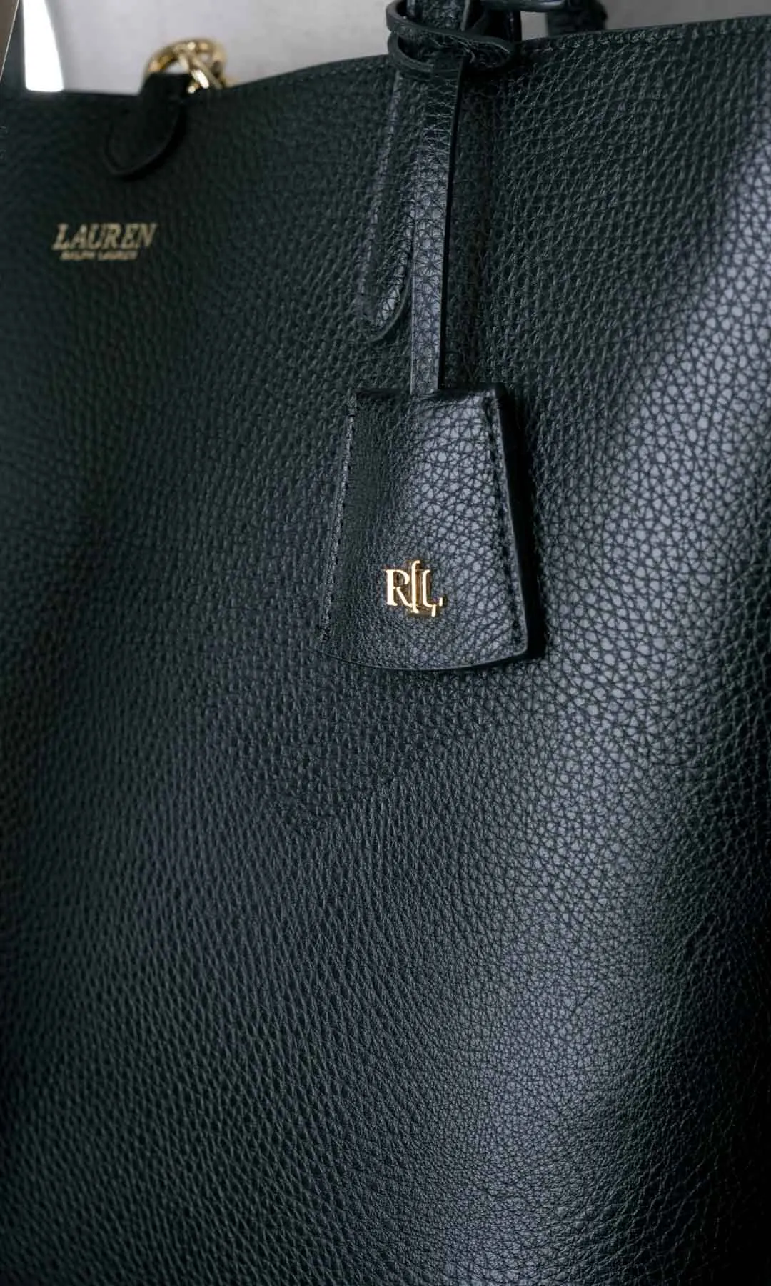 Lauren Ralph Lauren Borsa Tote media double-face