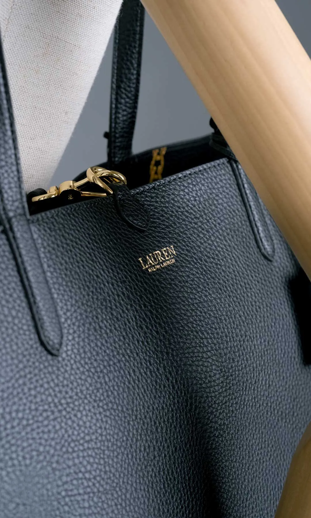 Lauren Ralph Lauren Borsa Tote media double-face