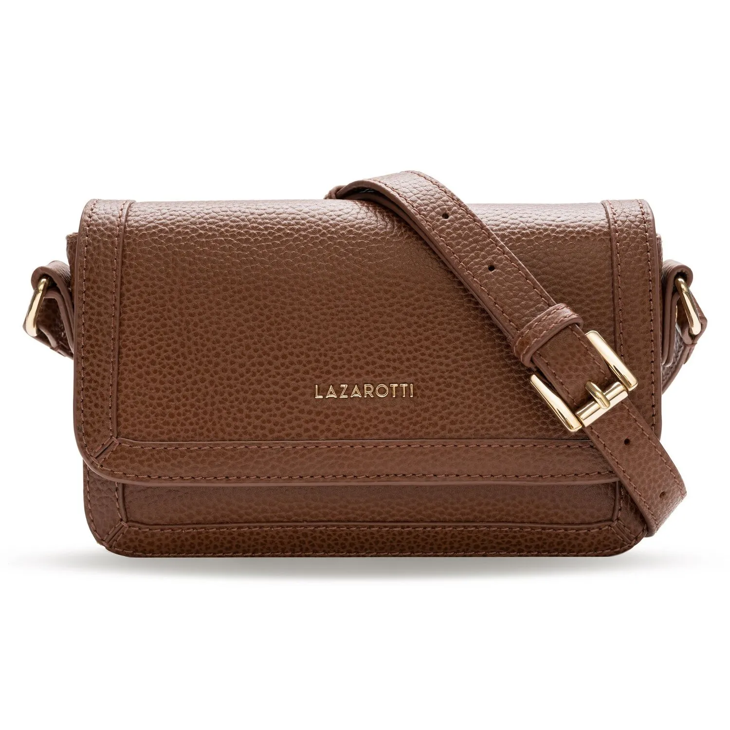 Lazarotti Bologna Leather Borsa a tracolla Pelle 21 cm