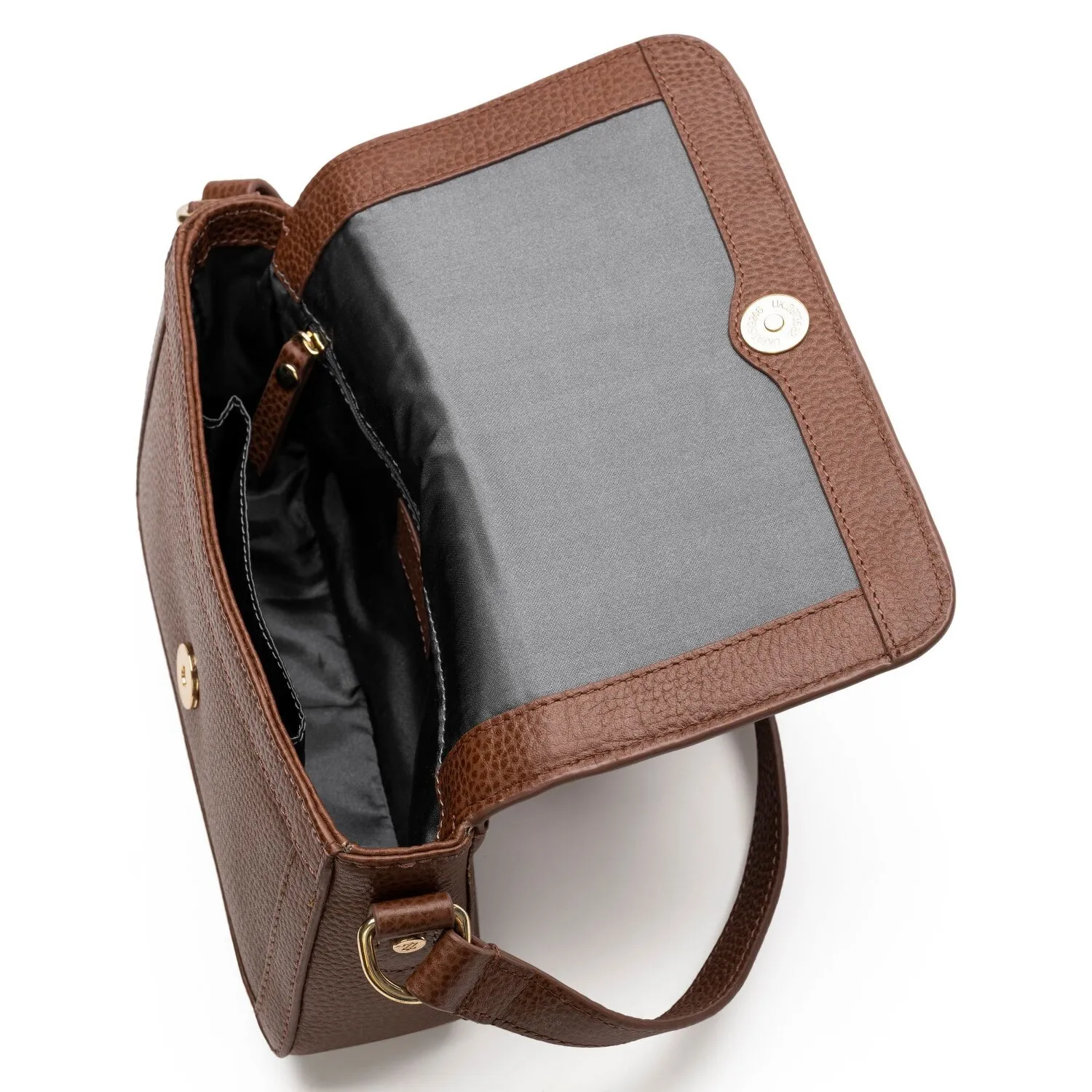 Lazarotti Bologna Leather Borsa a tracolla Pelle 21 cm