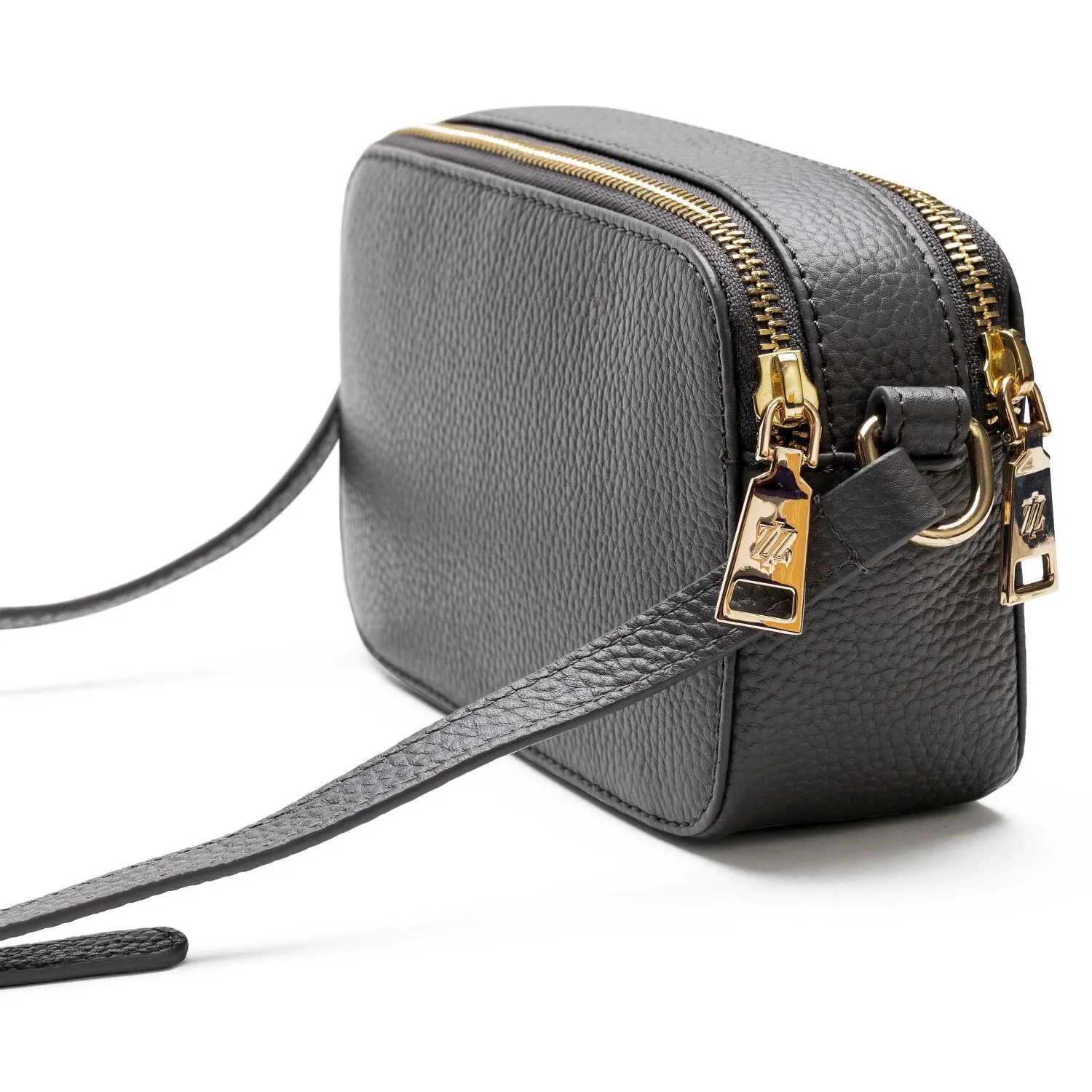 Lazarotti Bologna Leather Shoulder Bag Pelle 18 cm