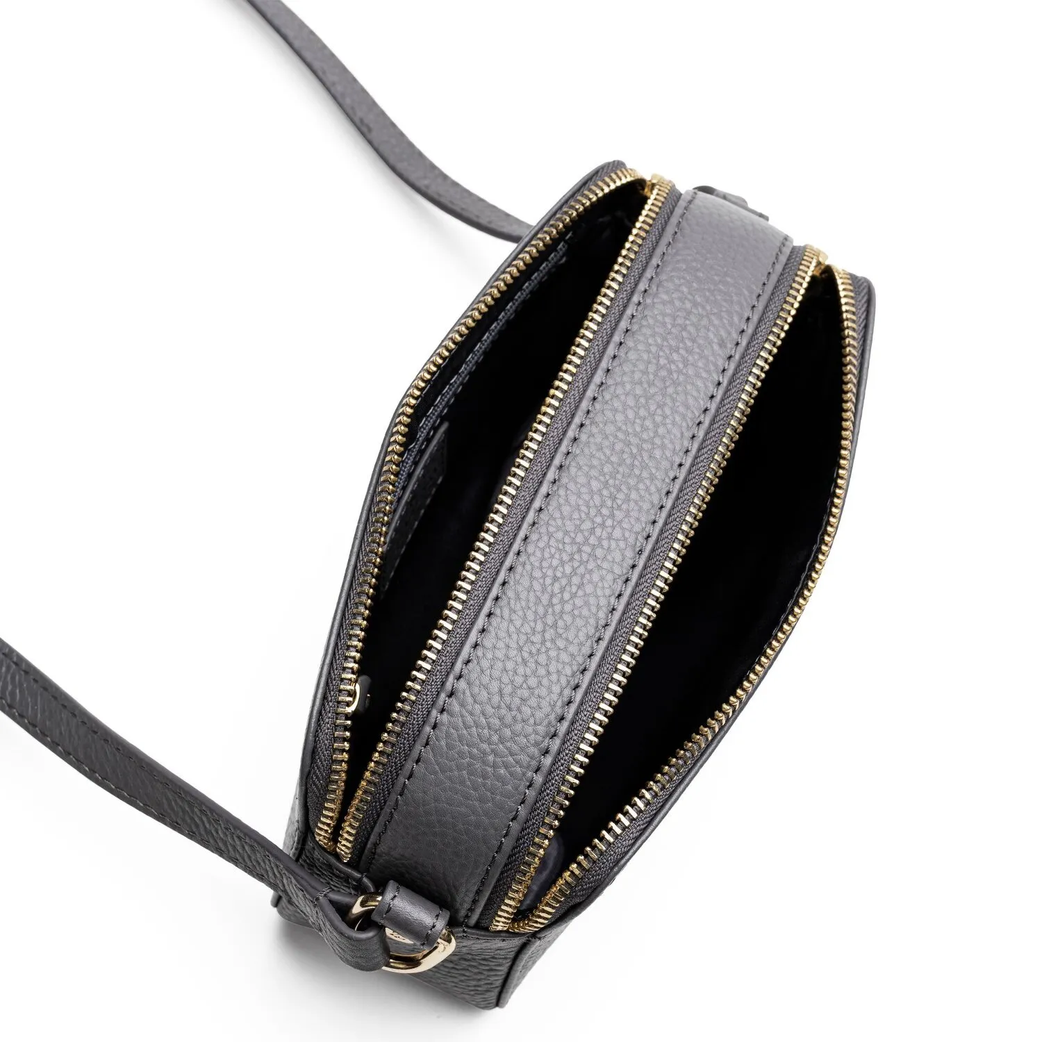 Lazarotti Bologna Leather Shoulder Bag Pelle 18 cm