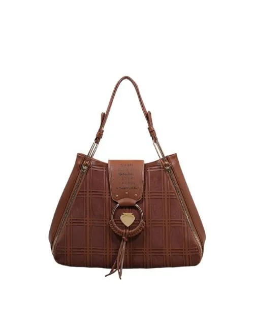 Le Pandorine  ---------    ------------Le pandorine borse borsa a spalla borsa a spalla marrone