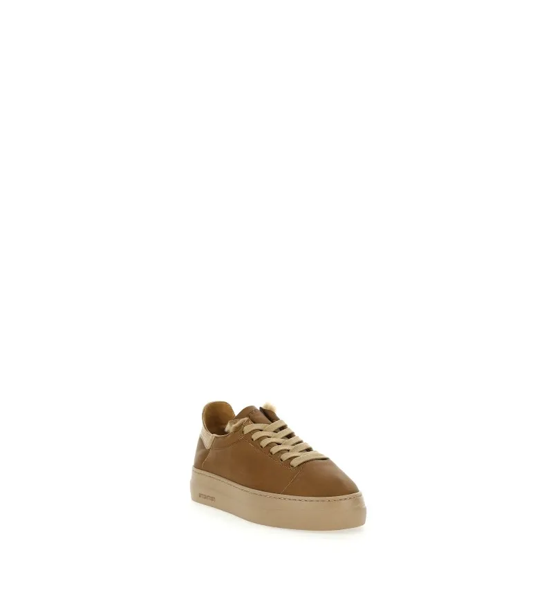 Leather sneakers