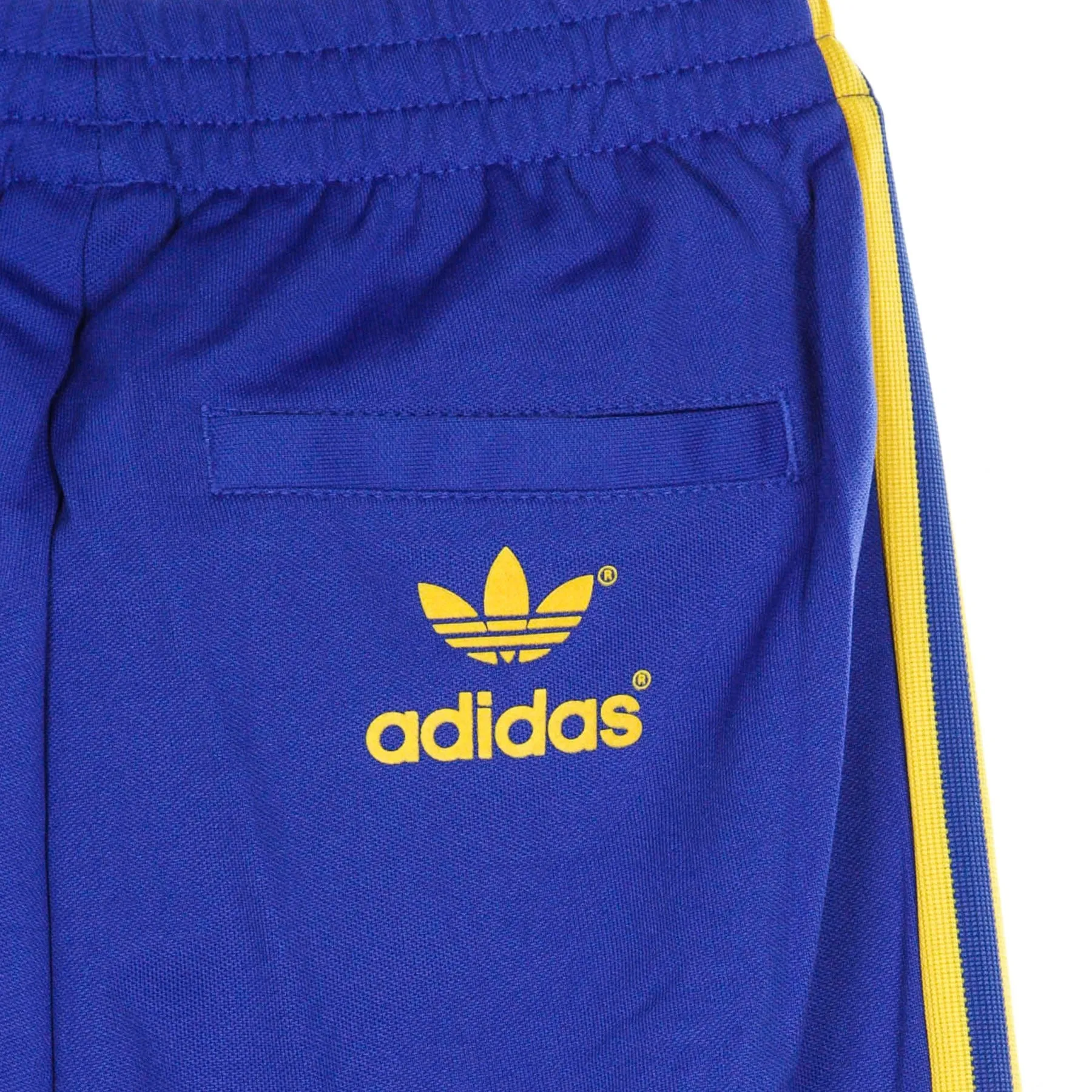 Leggins Donna 70s Pant Royal Blue/active Gold