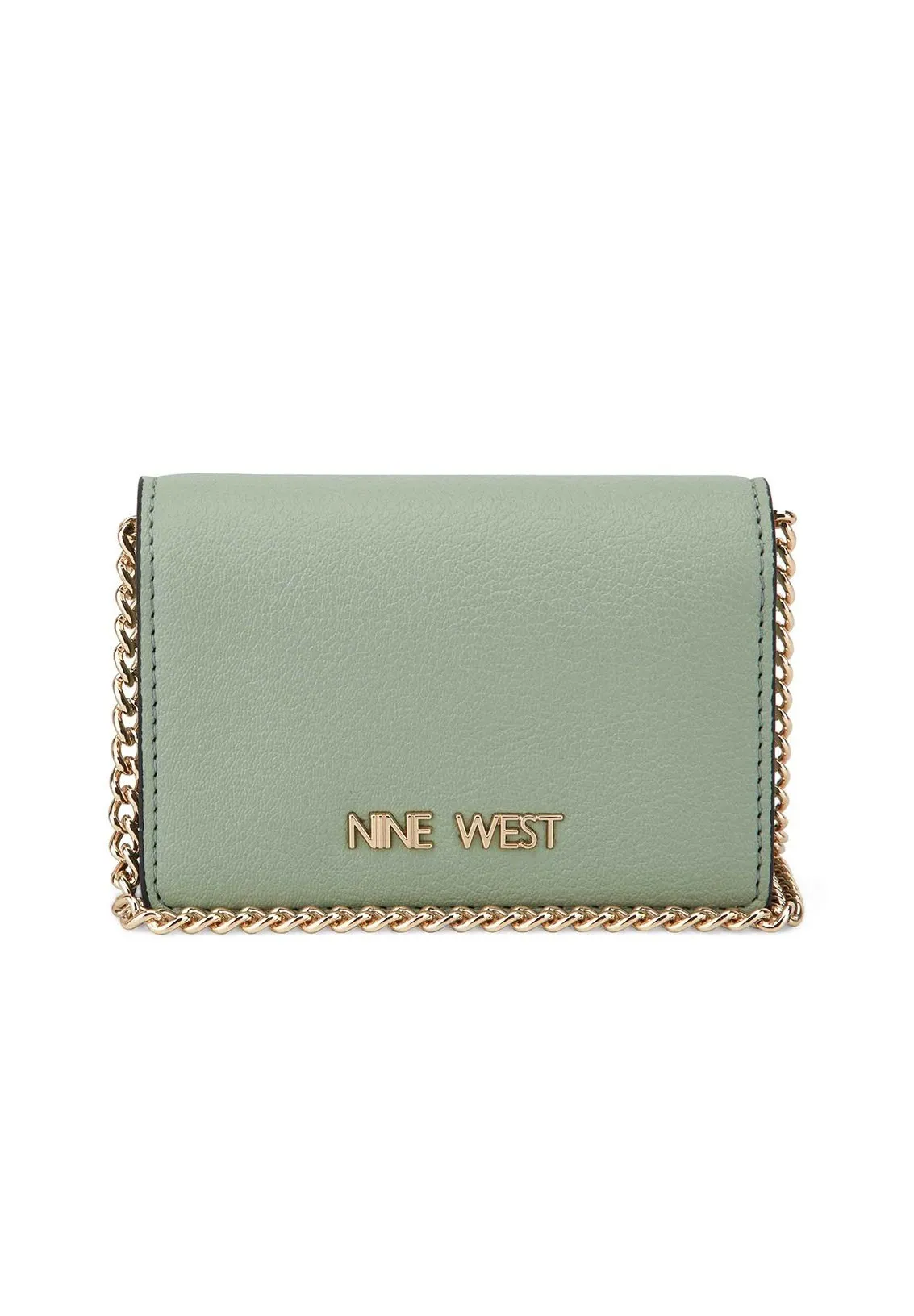 Lenna micro chain card sling bag - crossbody