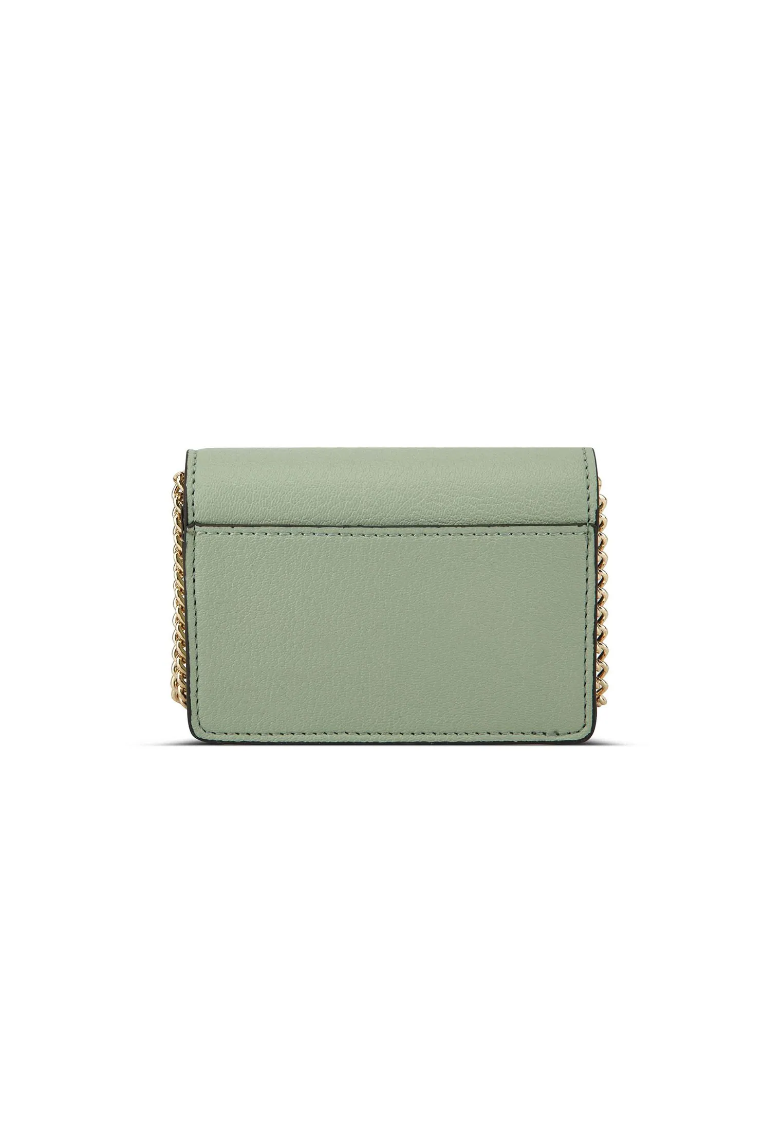 Lenna micro chain card sling bag - crossbody