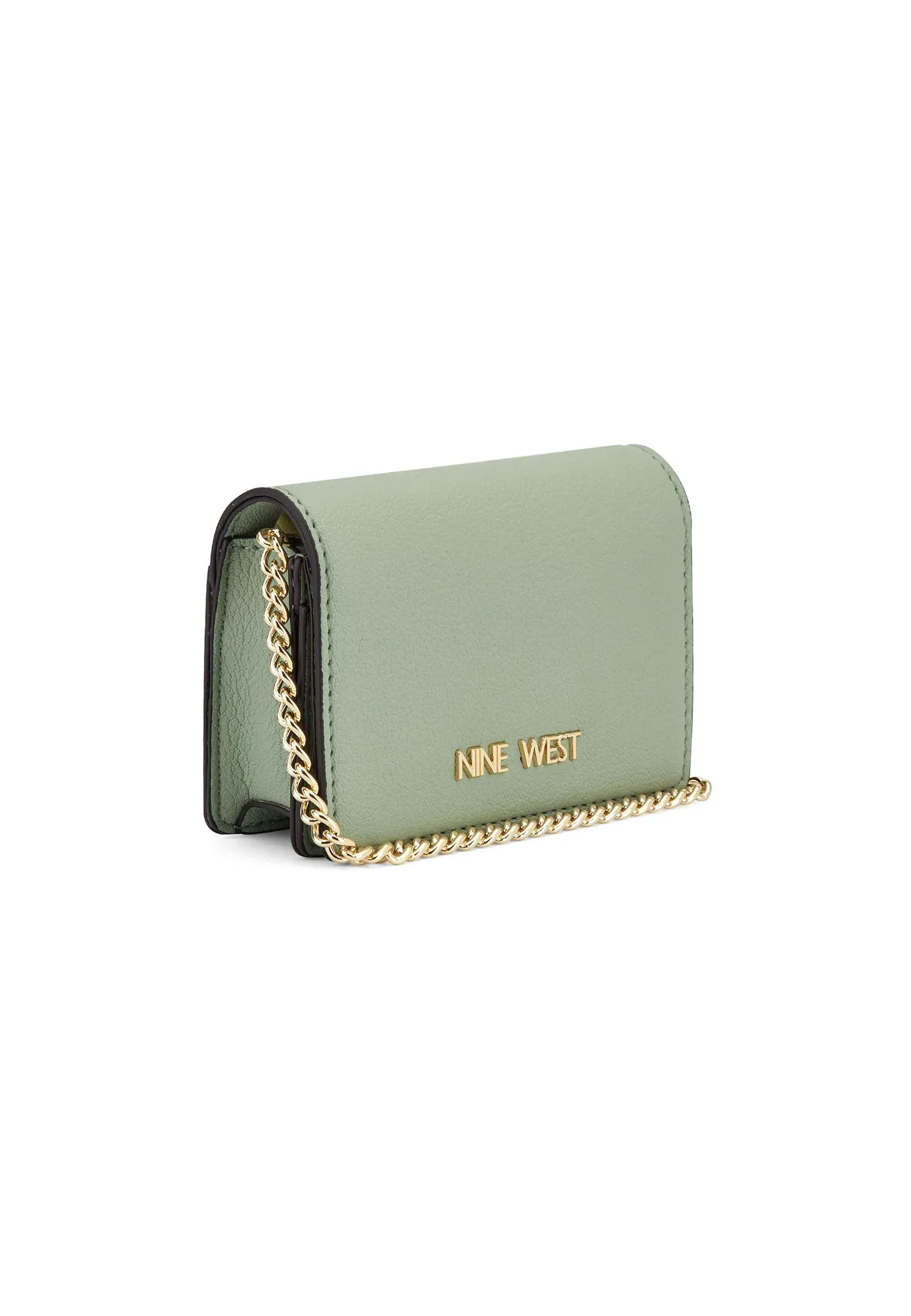 Lenna micro chain card sling bag - crossbody