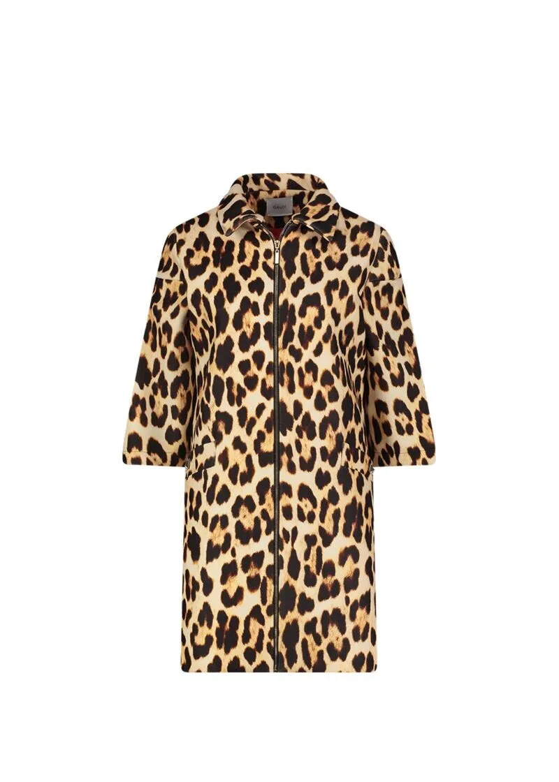 Leopard Print Coat
