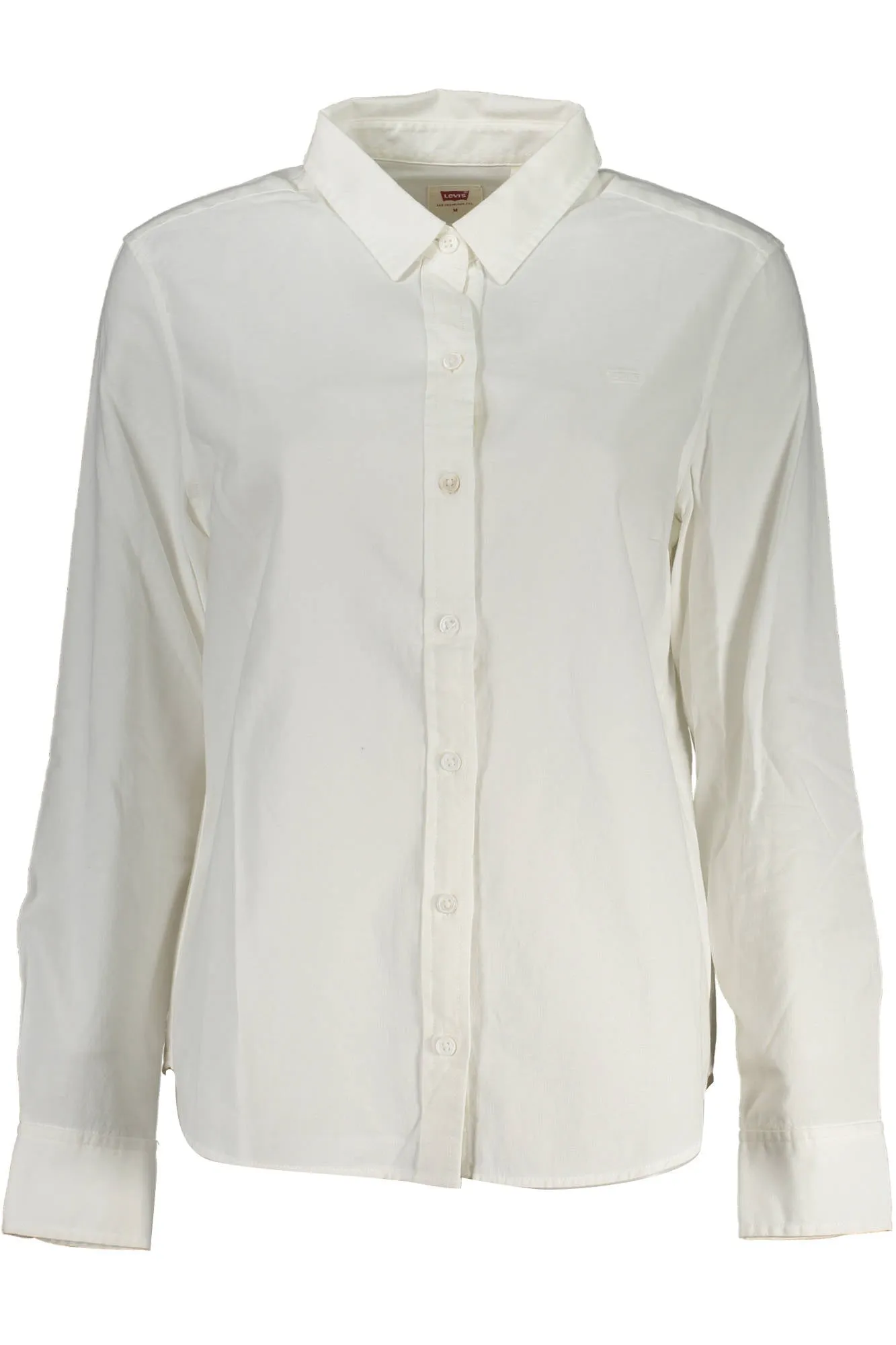 Levi's camicia maniche lunghe bianco   