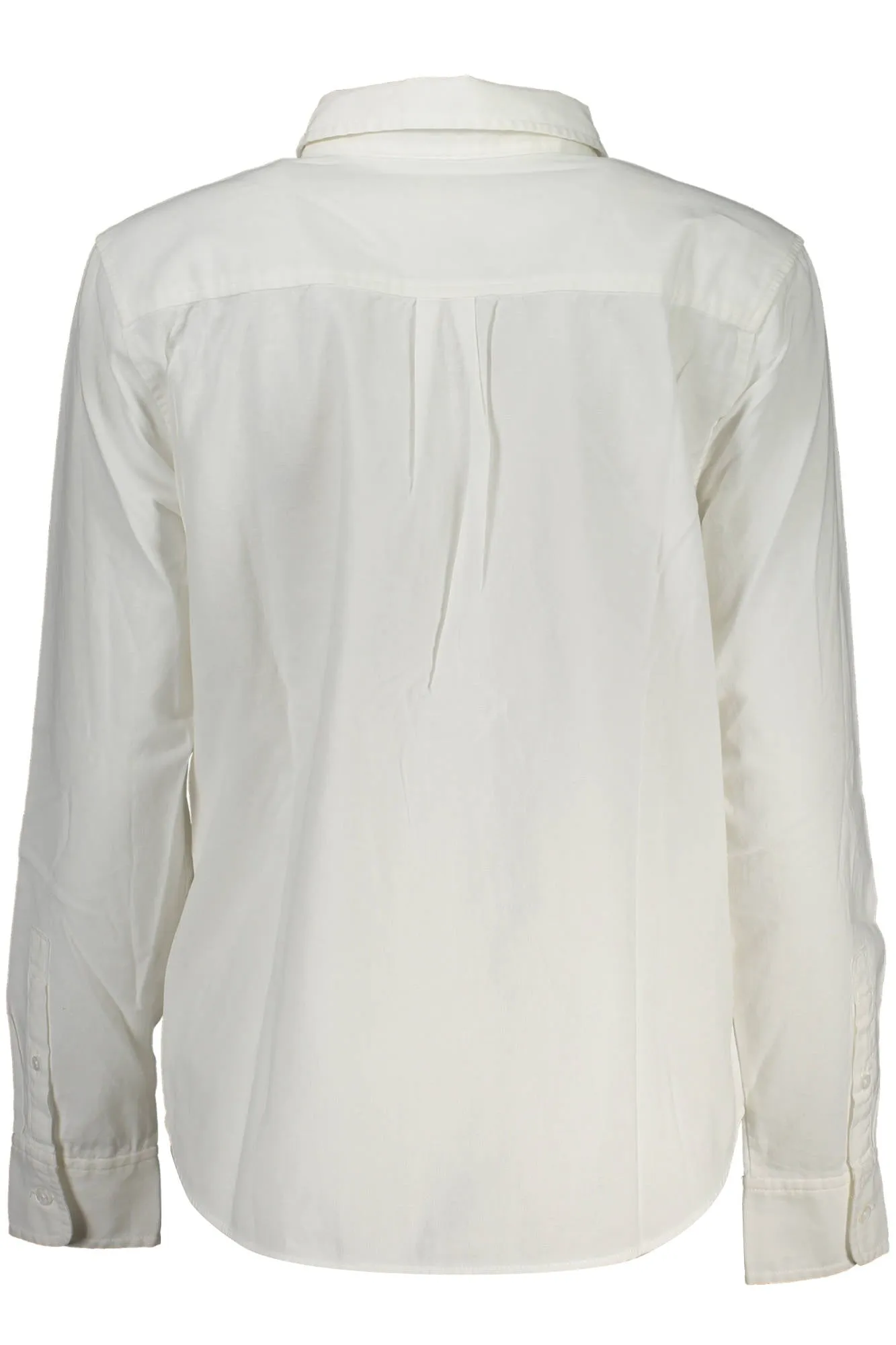 Levi's camicia maniche lunghe bianco   