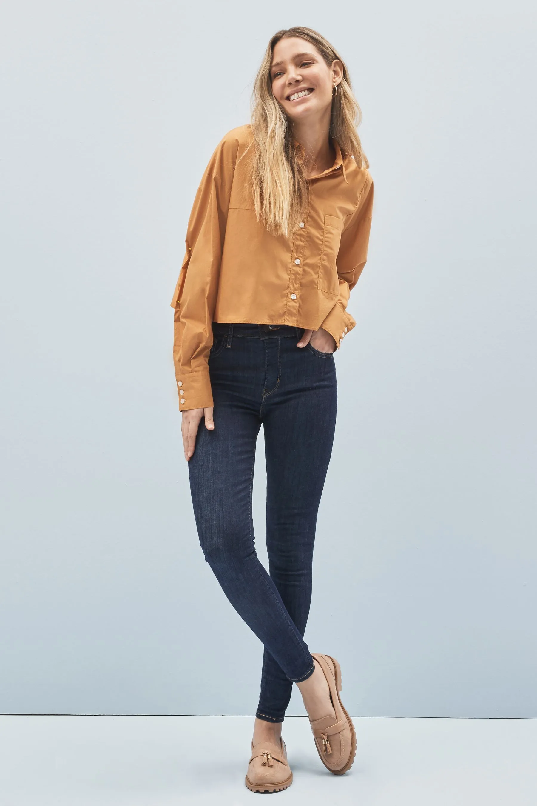 Levi's® 720™ Skinny High Rise Super Jeans    