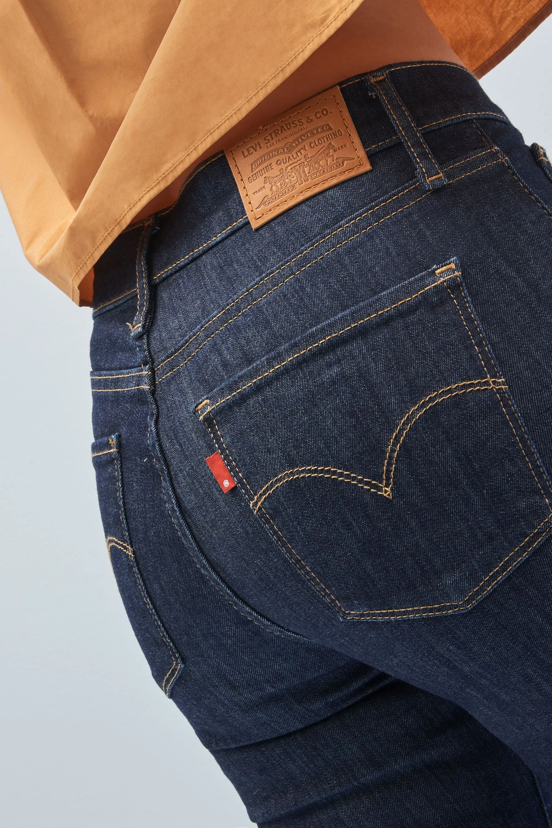 Levi's® 720™ Skinny High Rise Super Jeans    