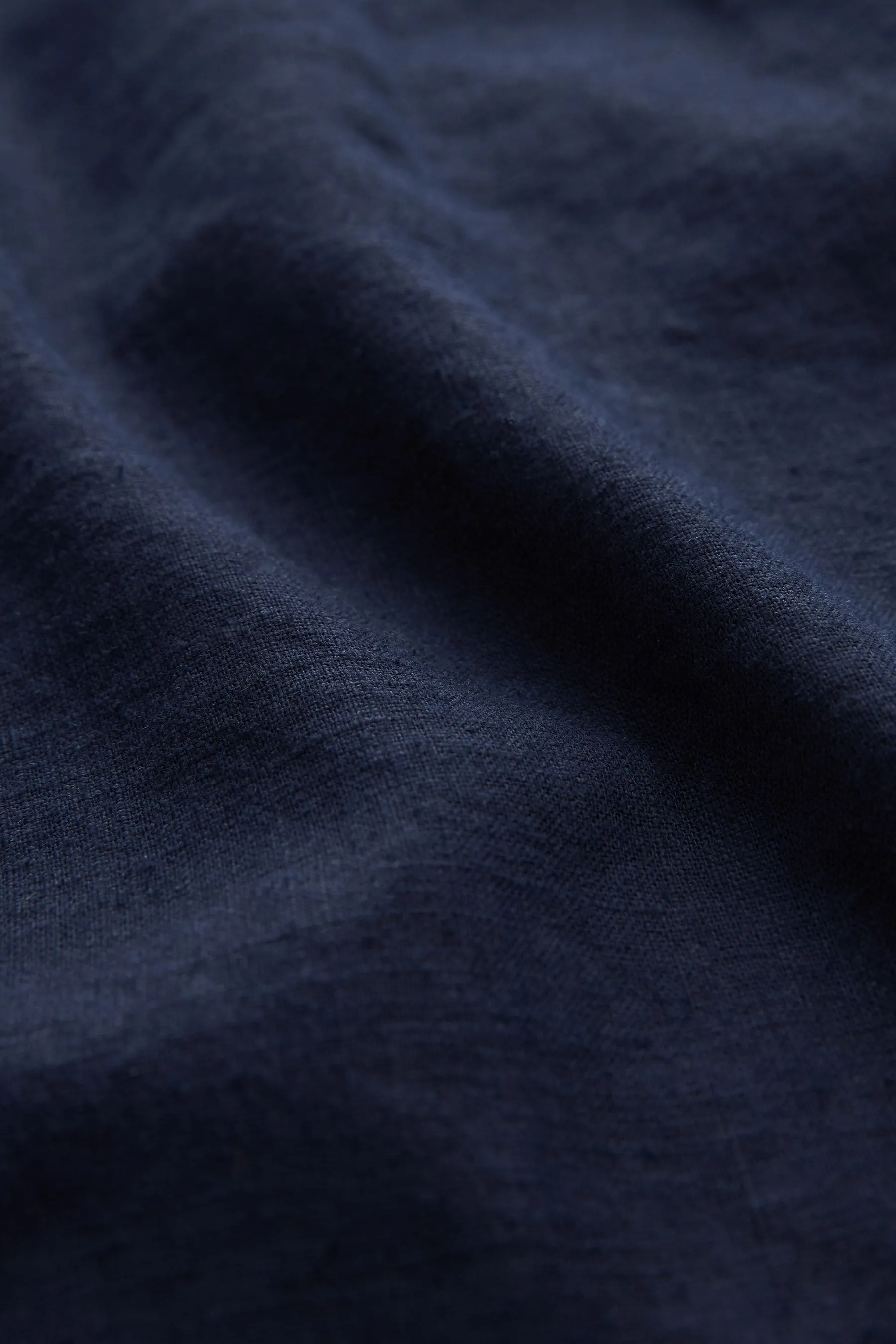 Linen Knee-Length Shorts Blend