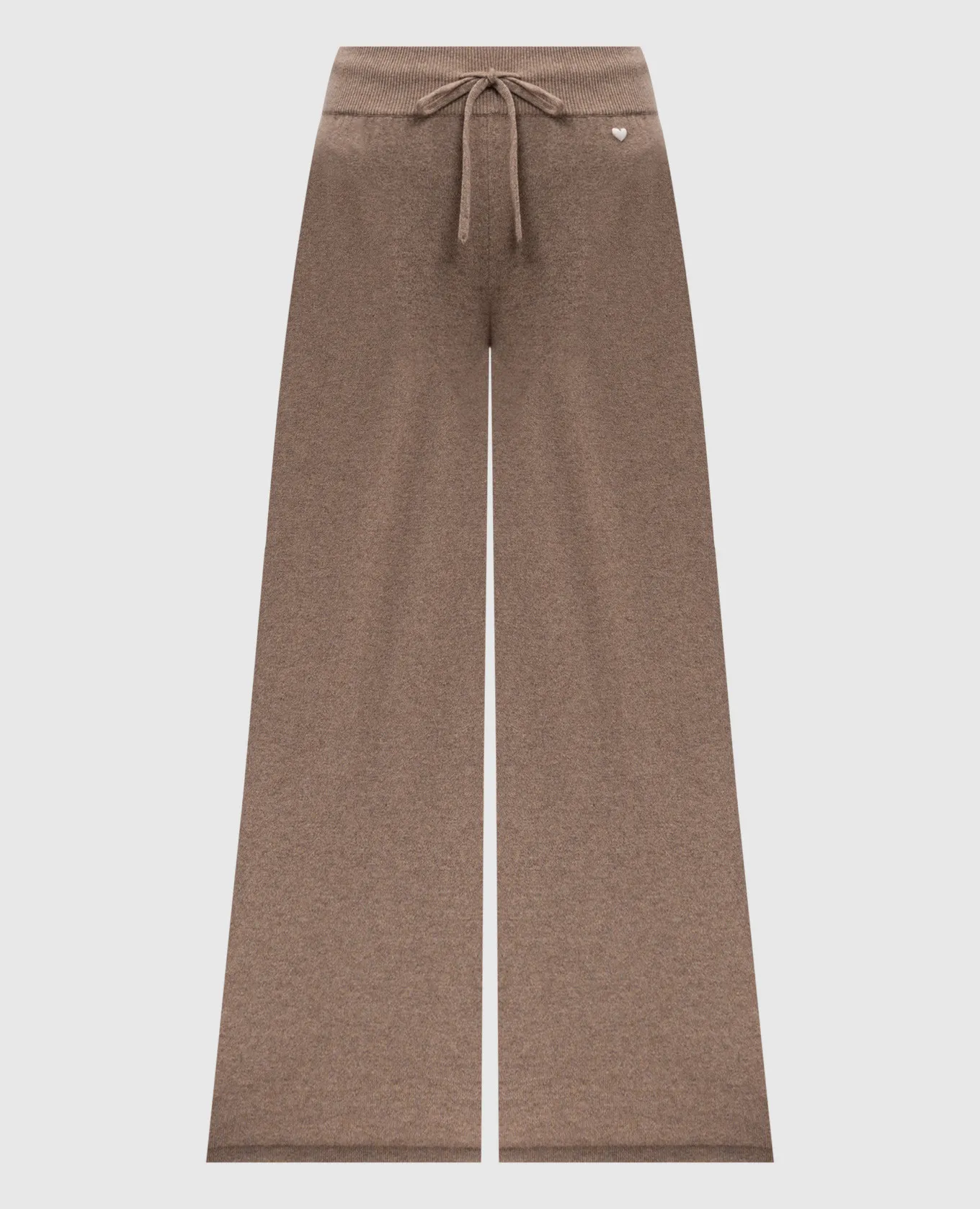 LISA YANG Pantaloni Sofi in cashmere beige melange 2024328