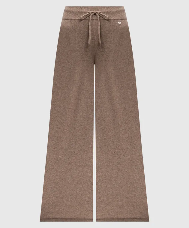 LISA YANG Pantaloni Sofi in cashmere beige melange 2024328