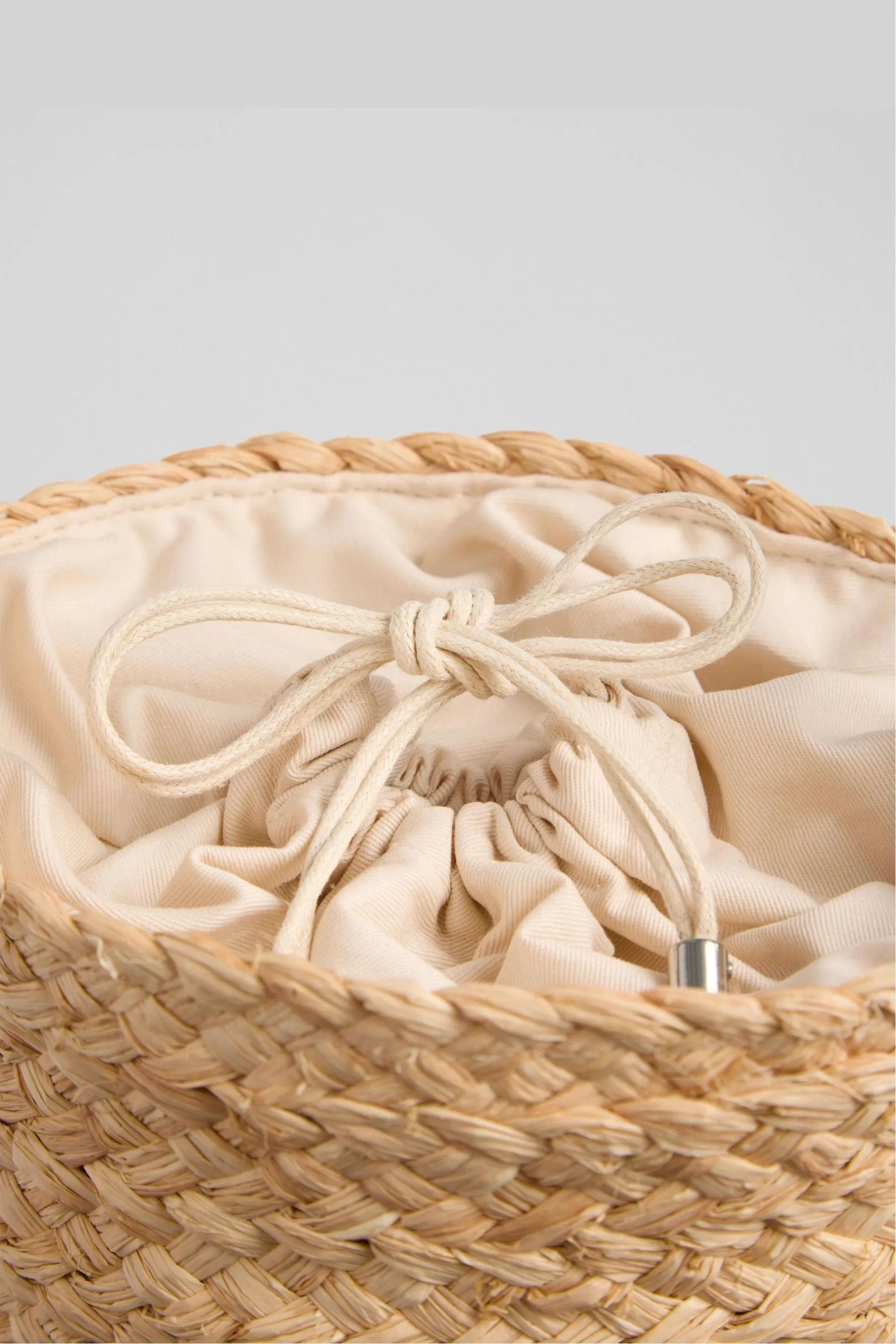 LK Bennett - Mandy - Rafia Bucket Bag