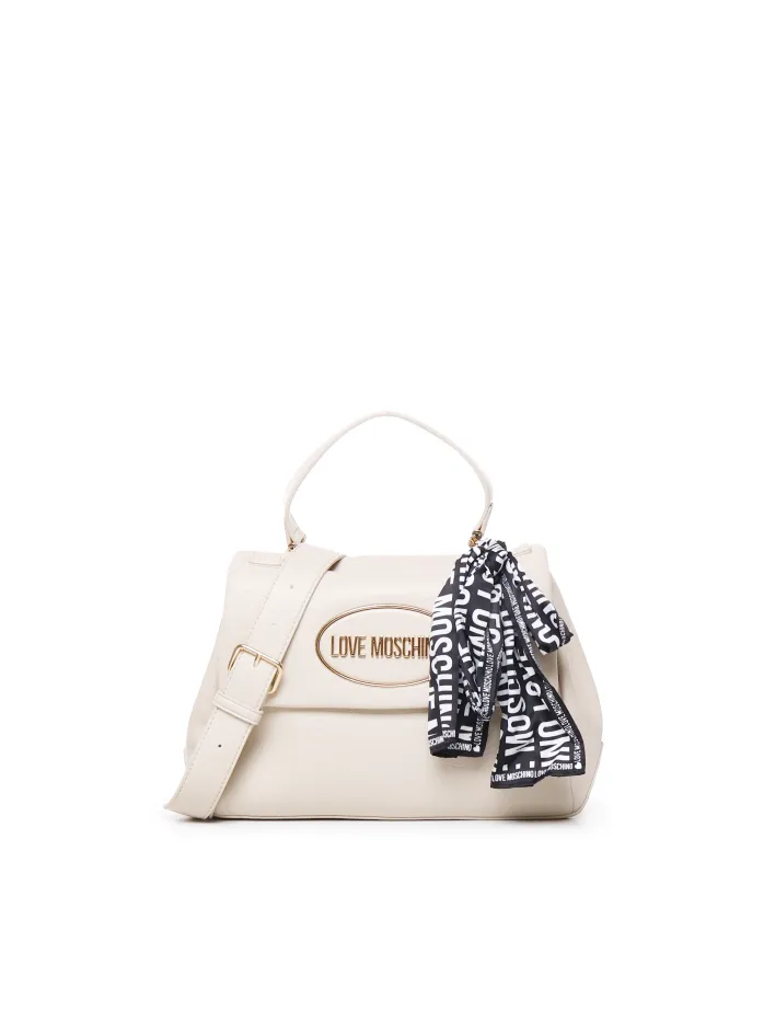 Logo Front Handbag