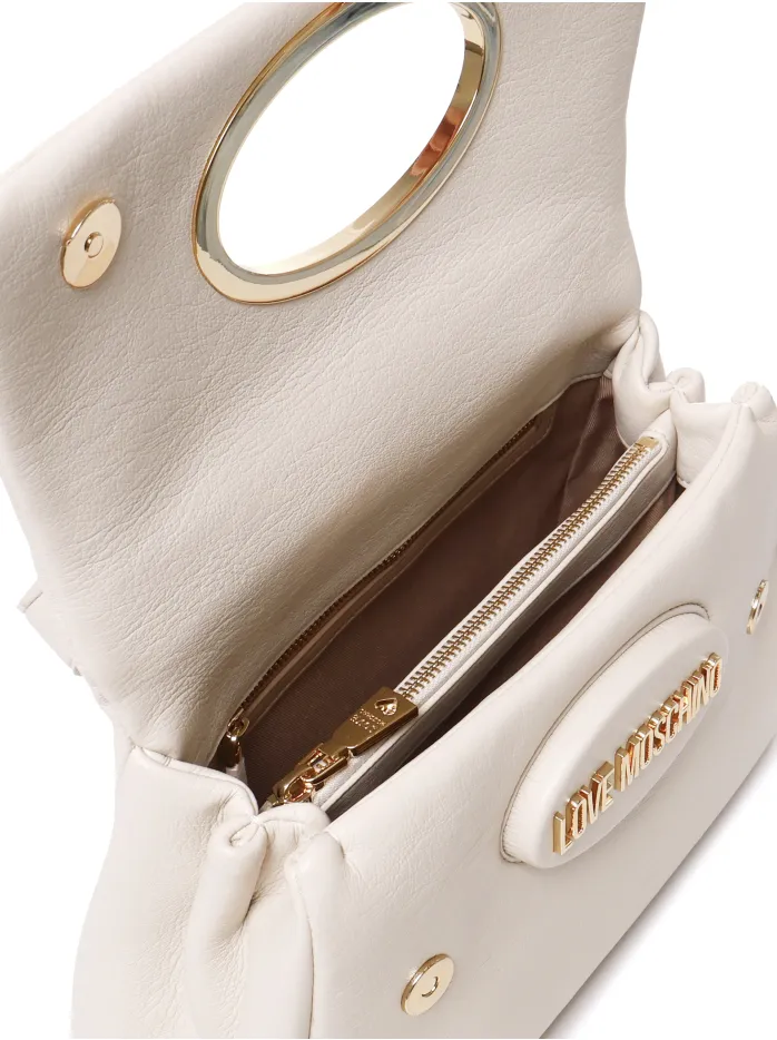 Logo Front Handbag