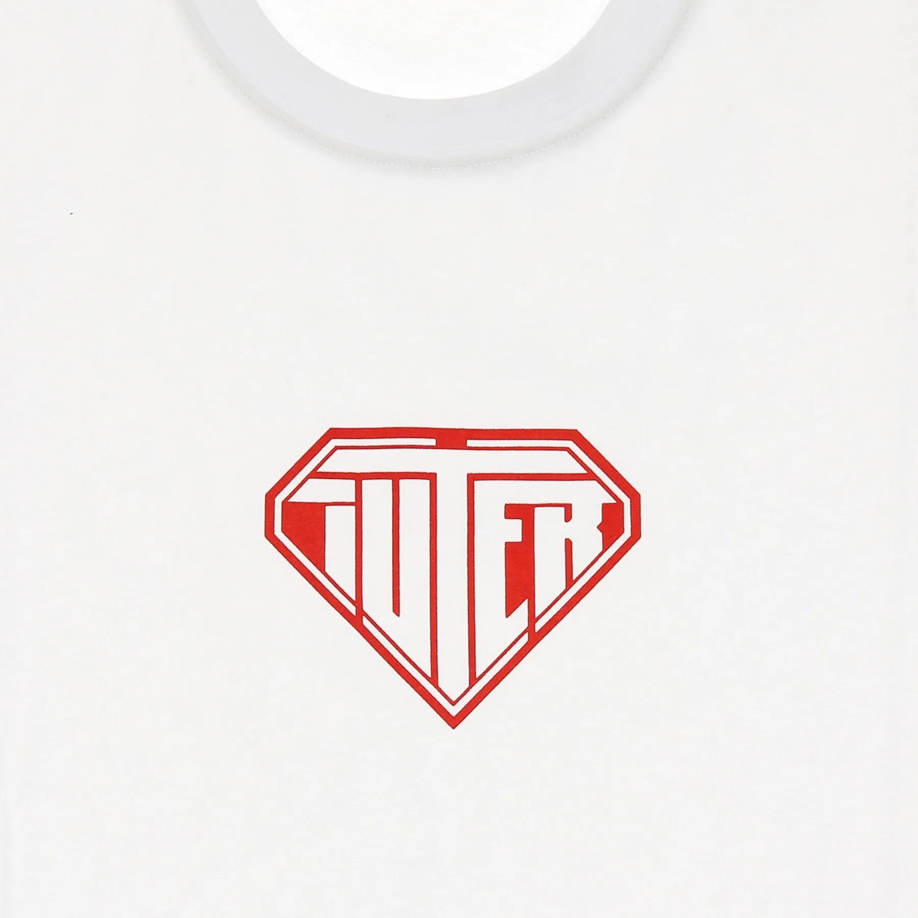 Logo Tee White for Men
