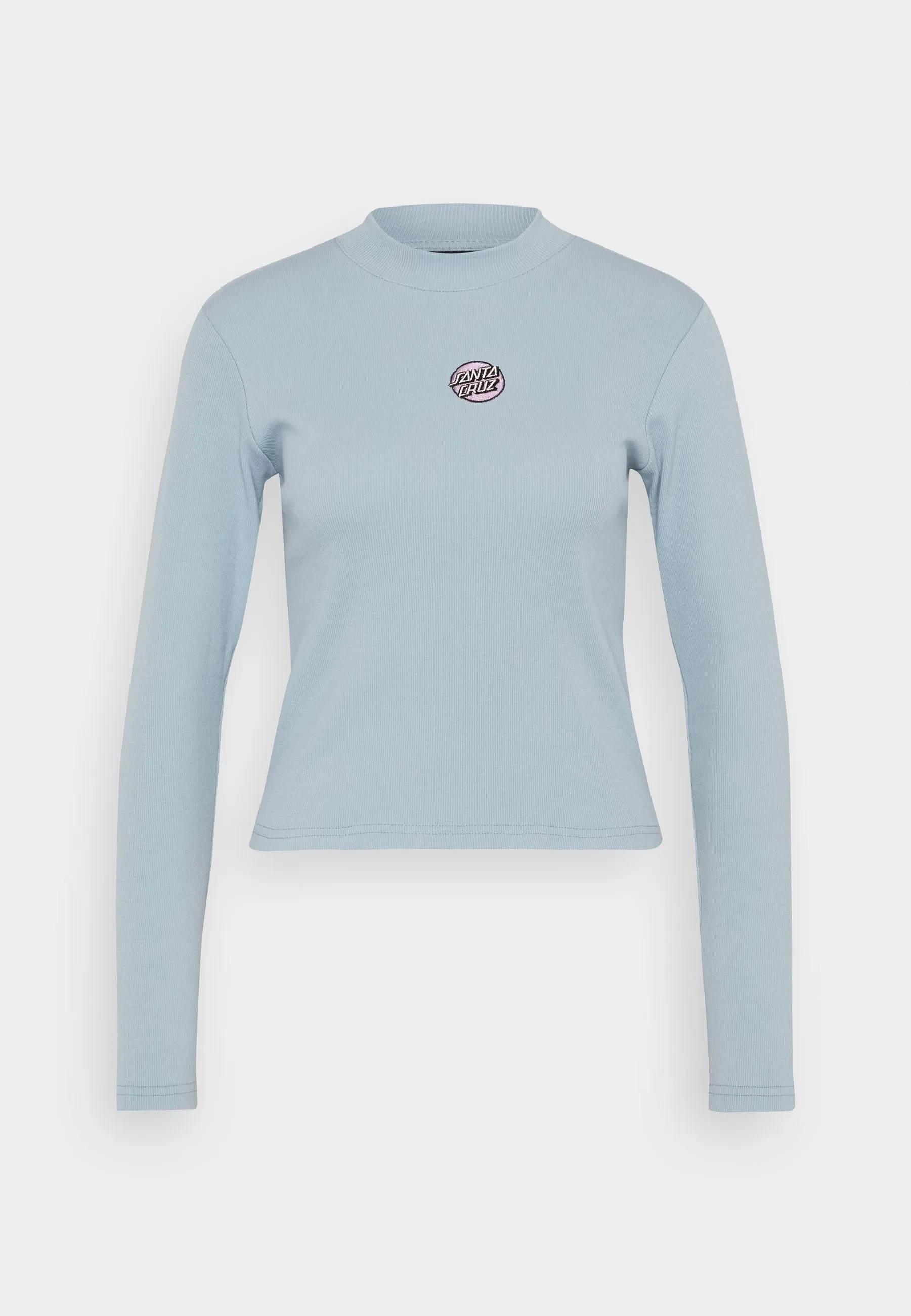 Long Sleeve Mock Neck Top